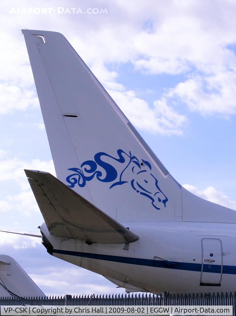 VP-CSK, 2005 Boeing 737-8GG C/N 34620, Boeing 737-8GG/W BBJ