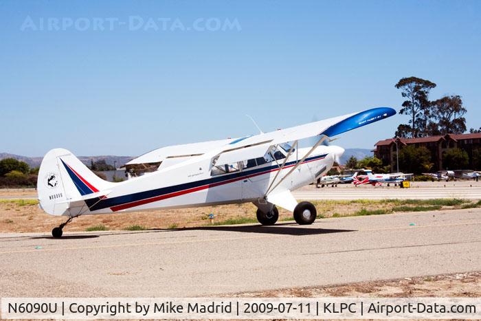 N6090U, 1995 Aviat A-1 Husky C/N 1300, At West Coast Piper Cub Fly-in 2009