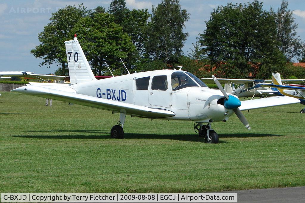 G-BXJD, 1967 Piper PA-28-180 Cherokee C/N 28-4215, Resident at Sherburn