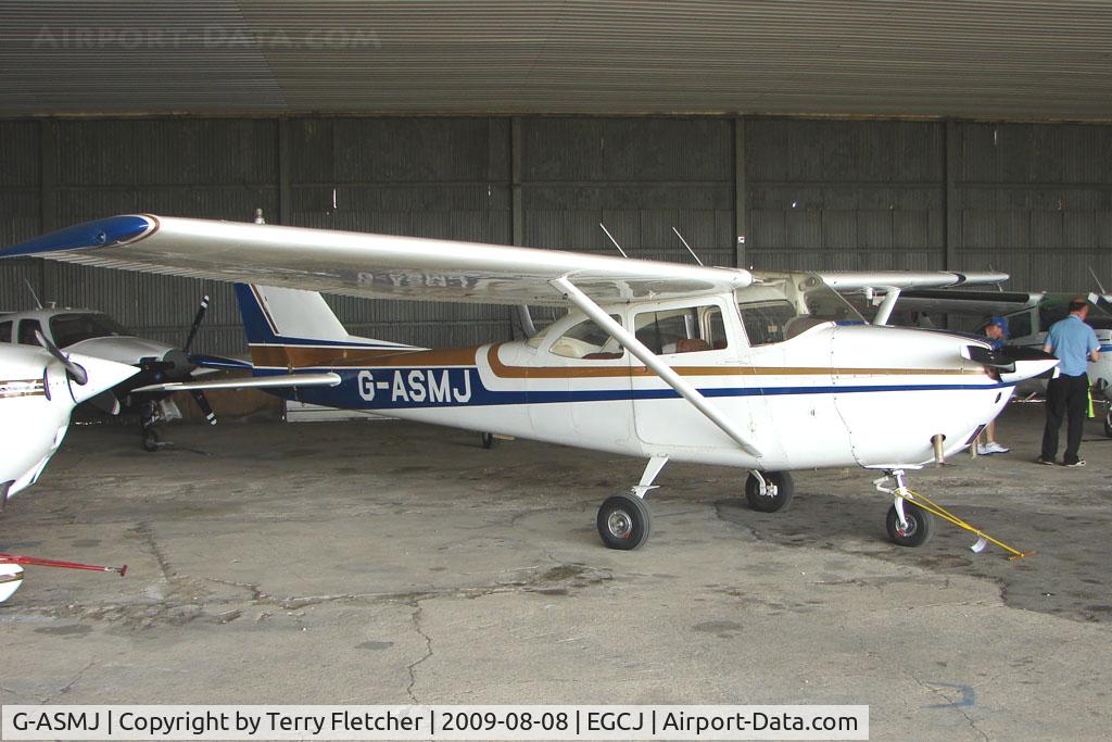 G-ASMJ, 1963 Reims Cessna F172E Skyhawk C/N 0029, Resident at Sherburn