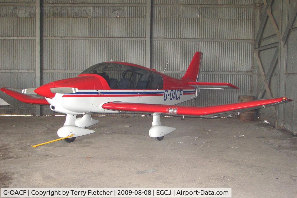 G-OACF, 2003 Robin DR-400-180 Regent Regent C/N 2534, Resident at Sherburn