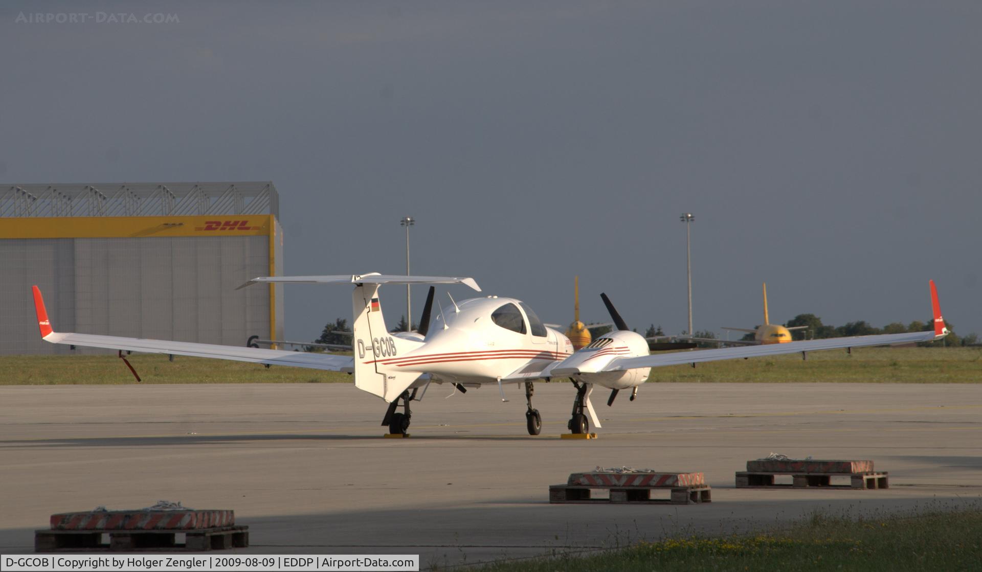 D-GCOB, 2006 Diamond DA-42 Twin Star C/N 42.174, FAIR AIR Diamond DA42 Twinstar