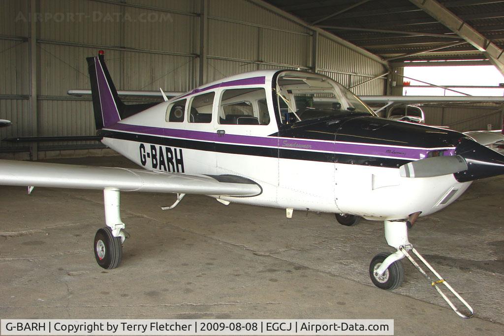 G-BARH, 1973 Beech C23 Sundowner 180 Sundowner 180 C/N M-1473, Resident at Sherburn