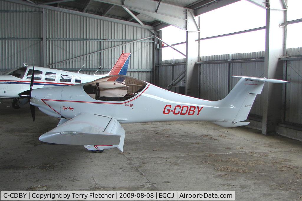G-CDBY, 2004 Dyn'Aero MCR-01 ULC Banbi C/N PFA 301B-14269, Resident at Sherburn