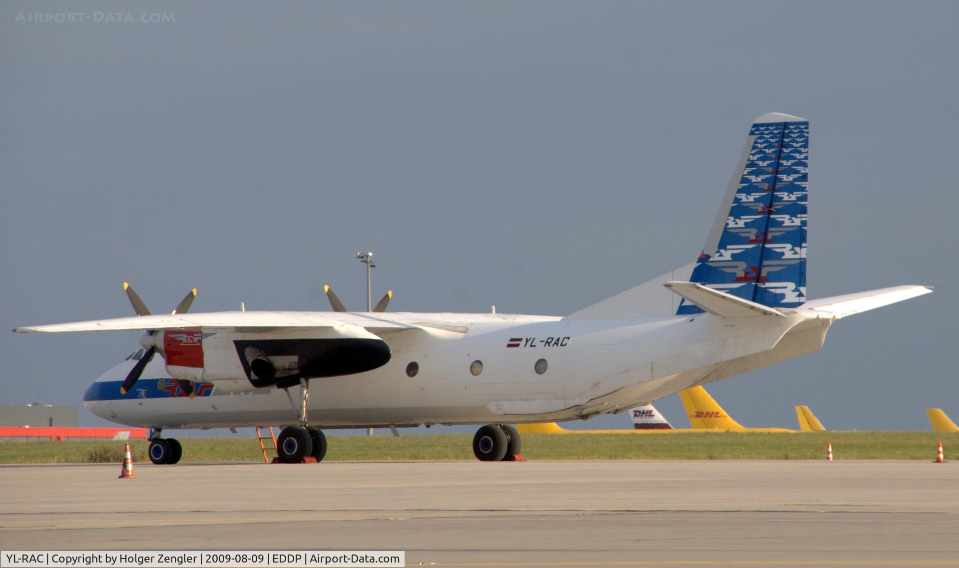 YL-RAC, 1980 Antonov An-26B C/N 7309903, A 
