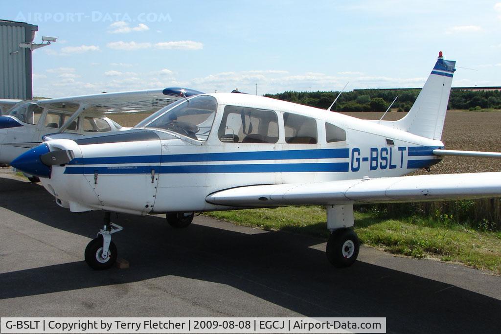 G-BSLT, 1980 Piper PA-28-161 Cherokee Warrior II C/N 28-8016303, Resident at Sherburn