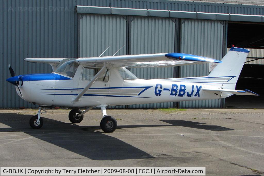 G-BBJX, 1974 Reims F150L C/N 1017, Resident at Sherburn