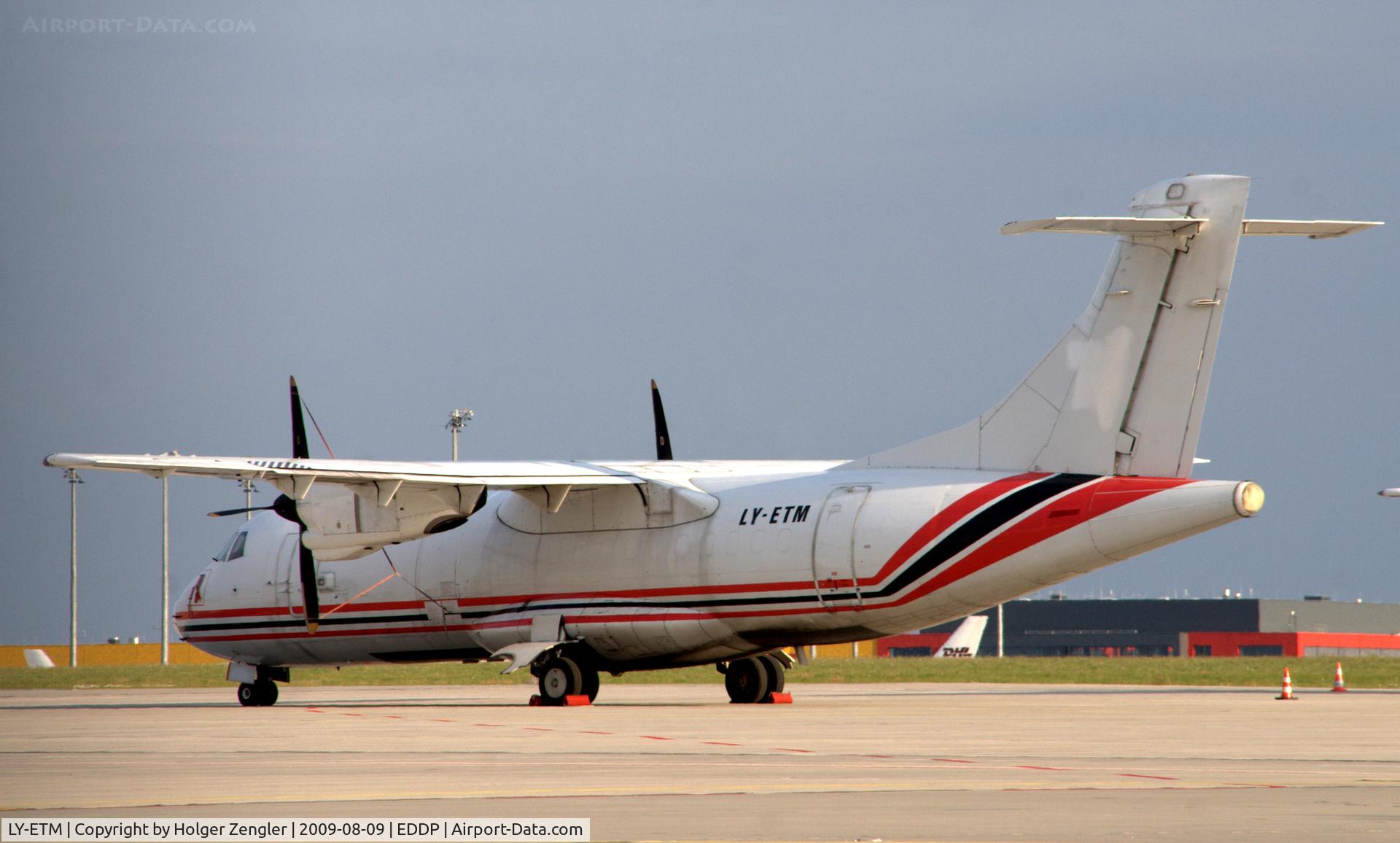 LY-ETM, 1987 ATR 42-300 C/N 067, AVIAVILSA ATR 42-300(F) from Lithuania