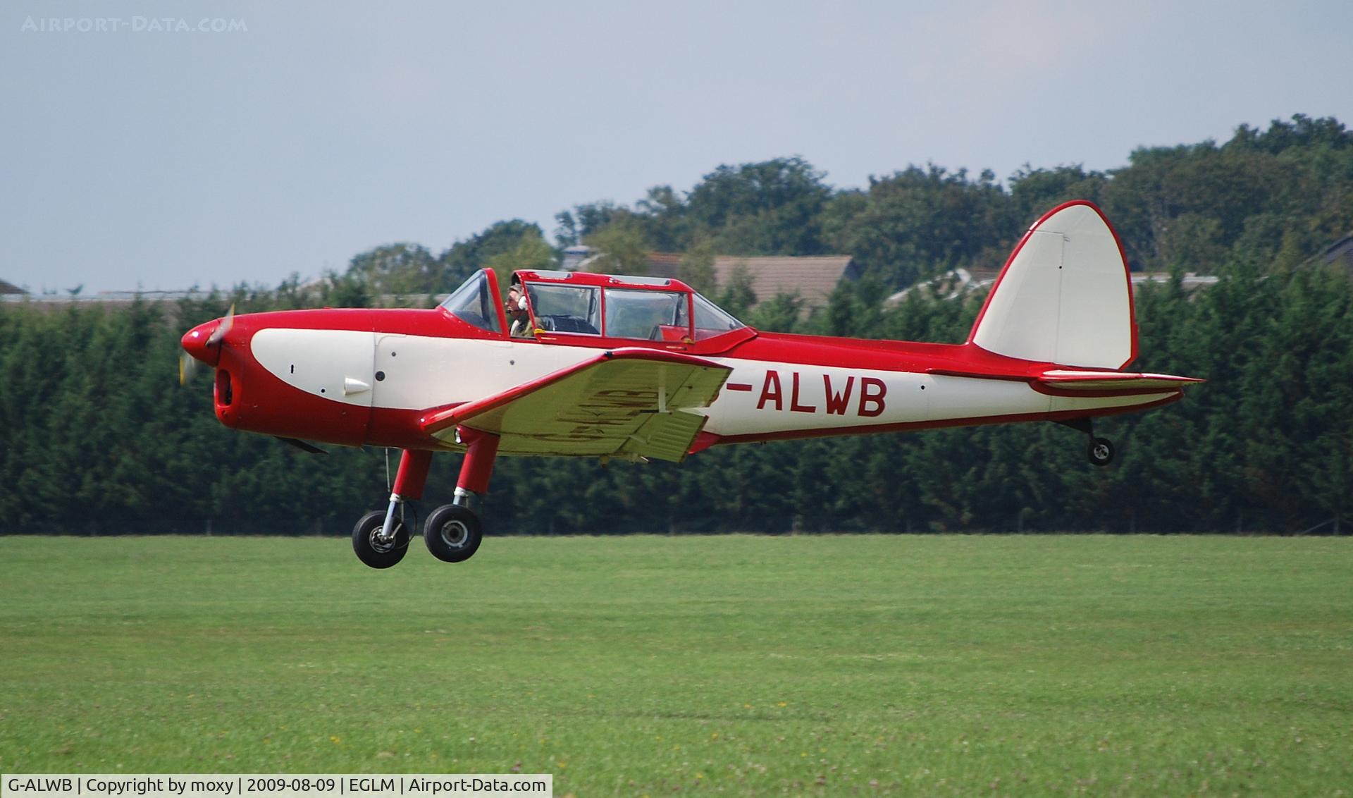 G-ALWB, 1950 De Havilland DHC-1 Chipmunk 22A C/N C1/0100, CHIPMUNK 22A at White Waltham