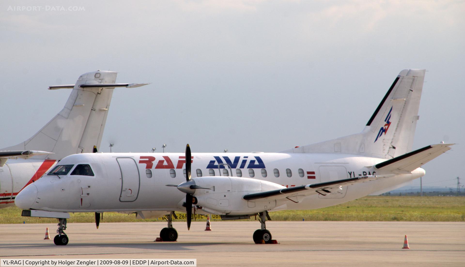 YL-RAG, 1986 Saab SF340A(F) C/N 340A-052, Another one from Latvia....