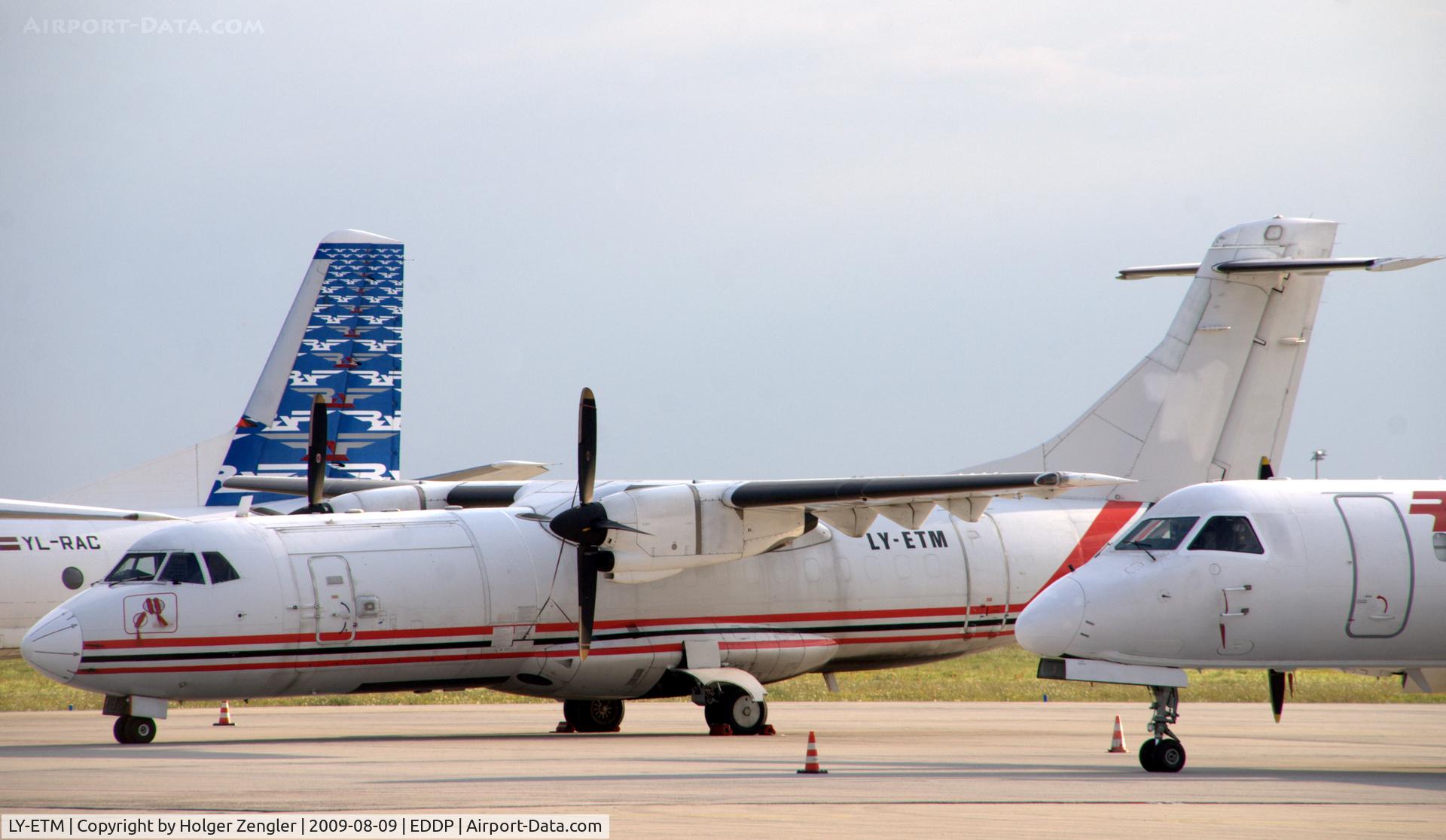 LY-ETM, 1987 ATR 42-300 C/N 067, AVIAVILSA ATR 42-300(F) from Lithuania
