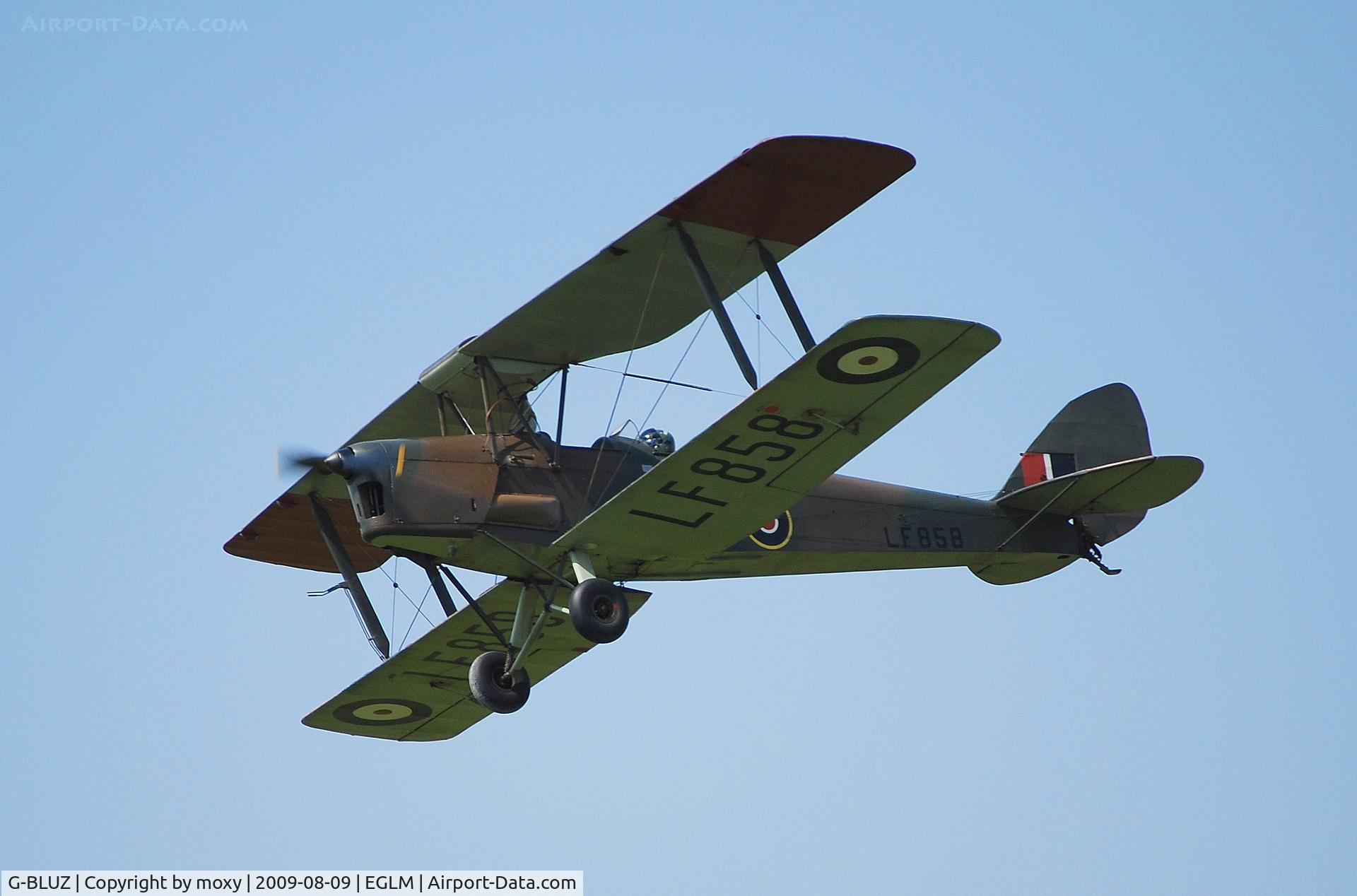 G-BLUZ, 1944 De Havilland DH.82B Queen Bee C/N 1435, DH82B Queen Bee at White Waltham