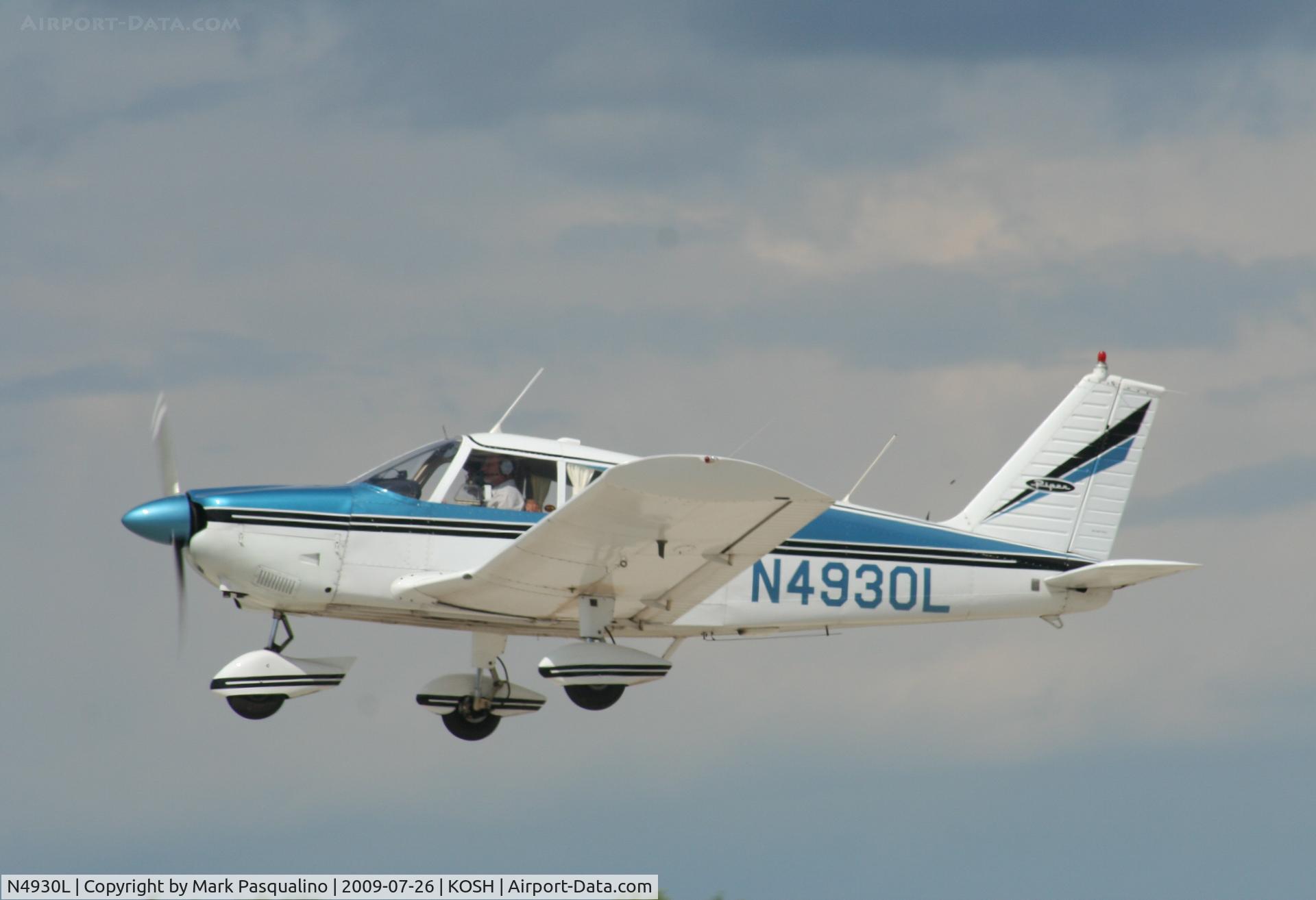 N4930L, 1967 Piper PA-28-180 C/N 28-4297, Piper PA-28-180