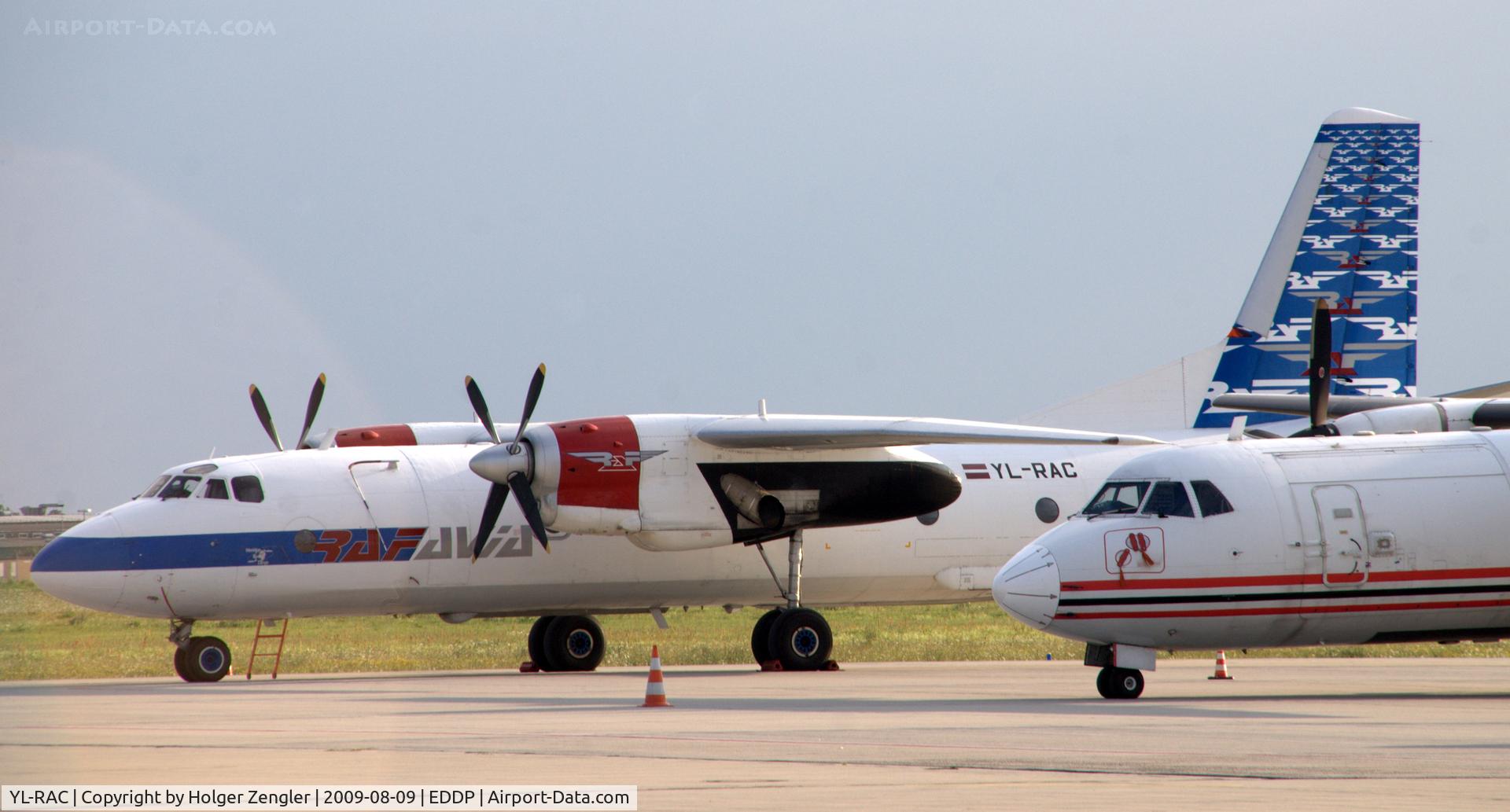 YL-RAC, 1980 Antonov An-26B C/N 7309903, The 