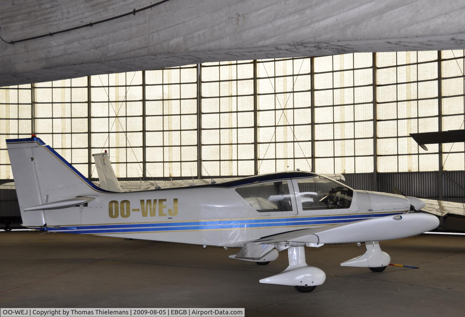 OO-WEJ, Robin R-1180TD Aiglon C/N 275, /