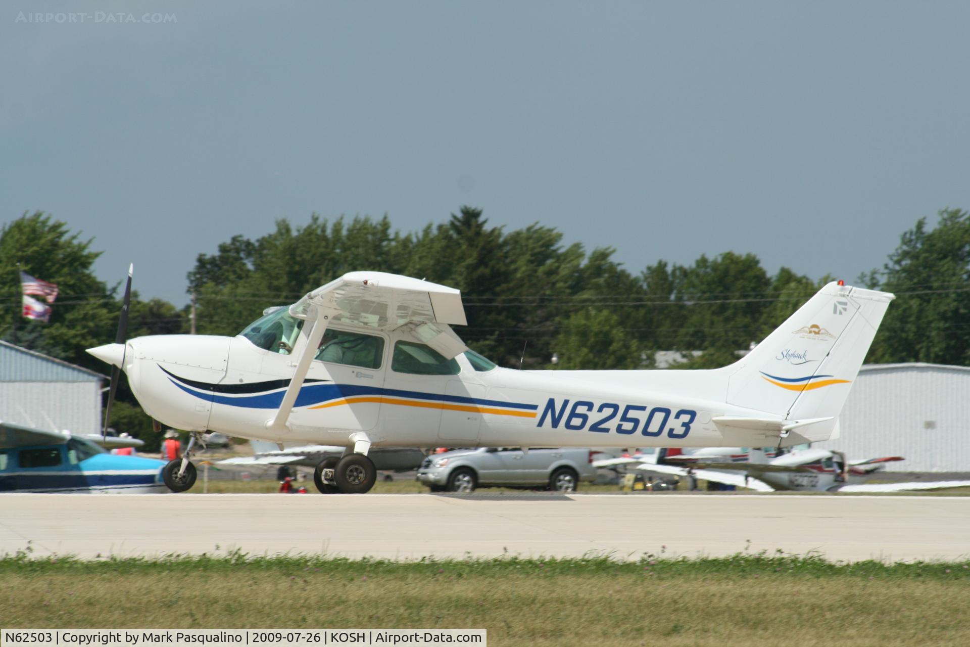 N62503, 1981 Cessna 172P C/N 17275285, Cessna 172