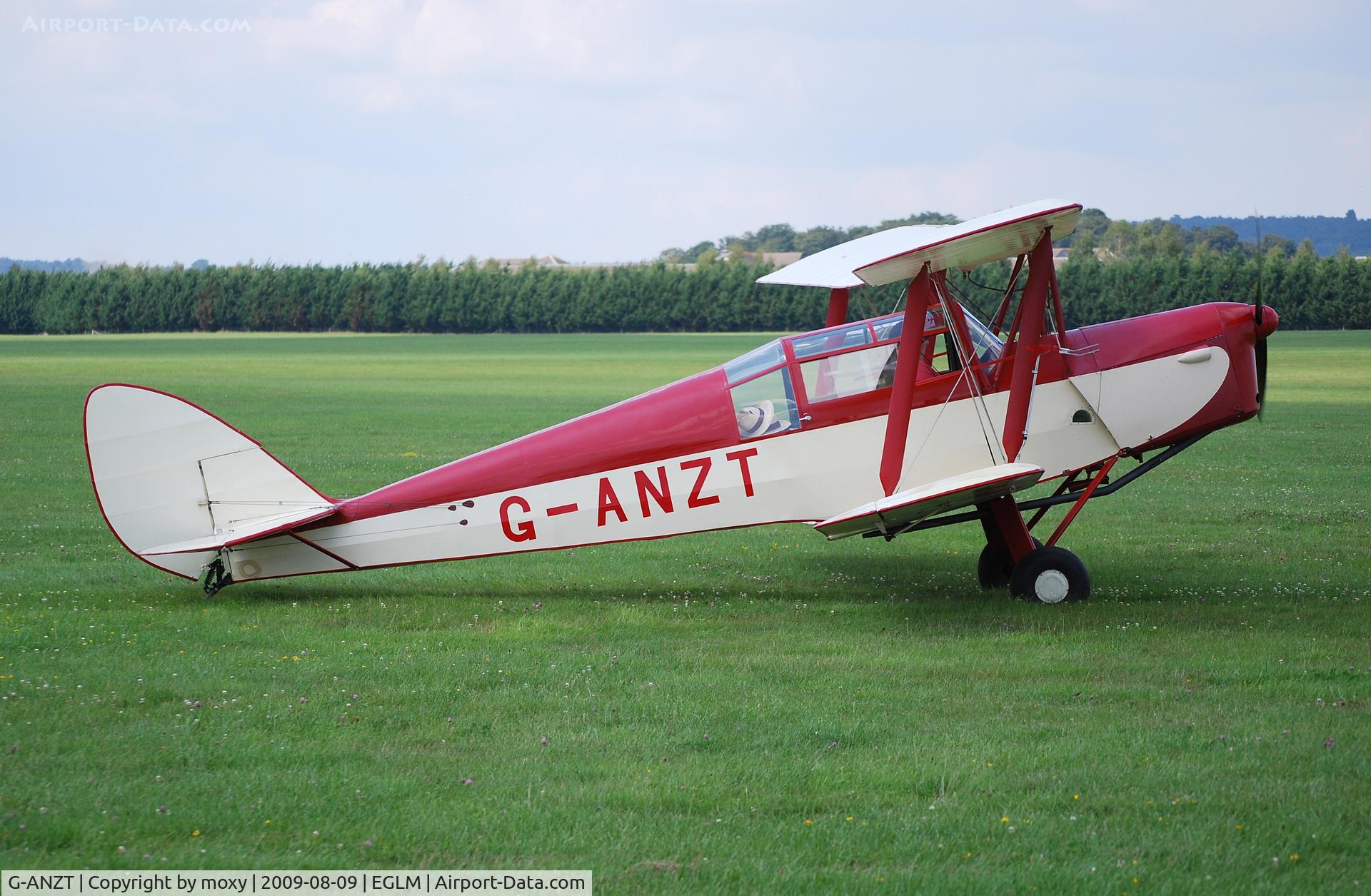 G-ANZT, 1957 Thruxton Jackaroo C/N 84176, Jakaroo at White Waltham