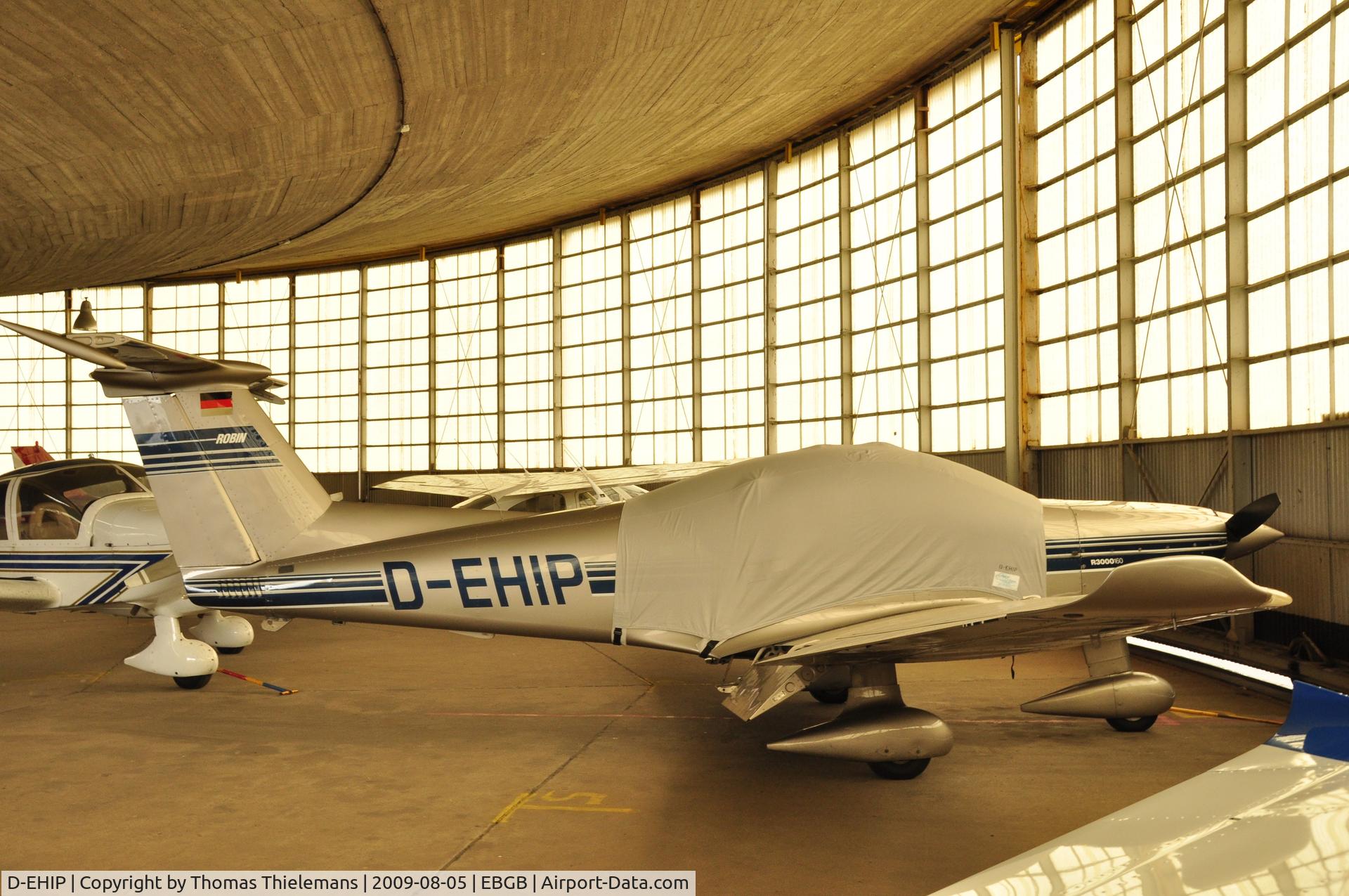D-EHIP, 1989 Robin R-3000-160 C/N 138, /
