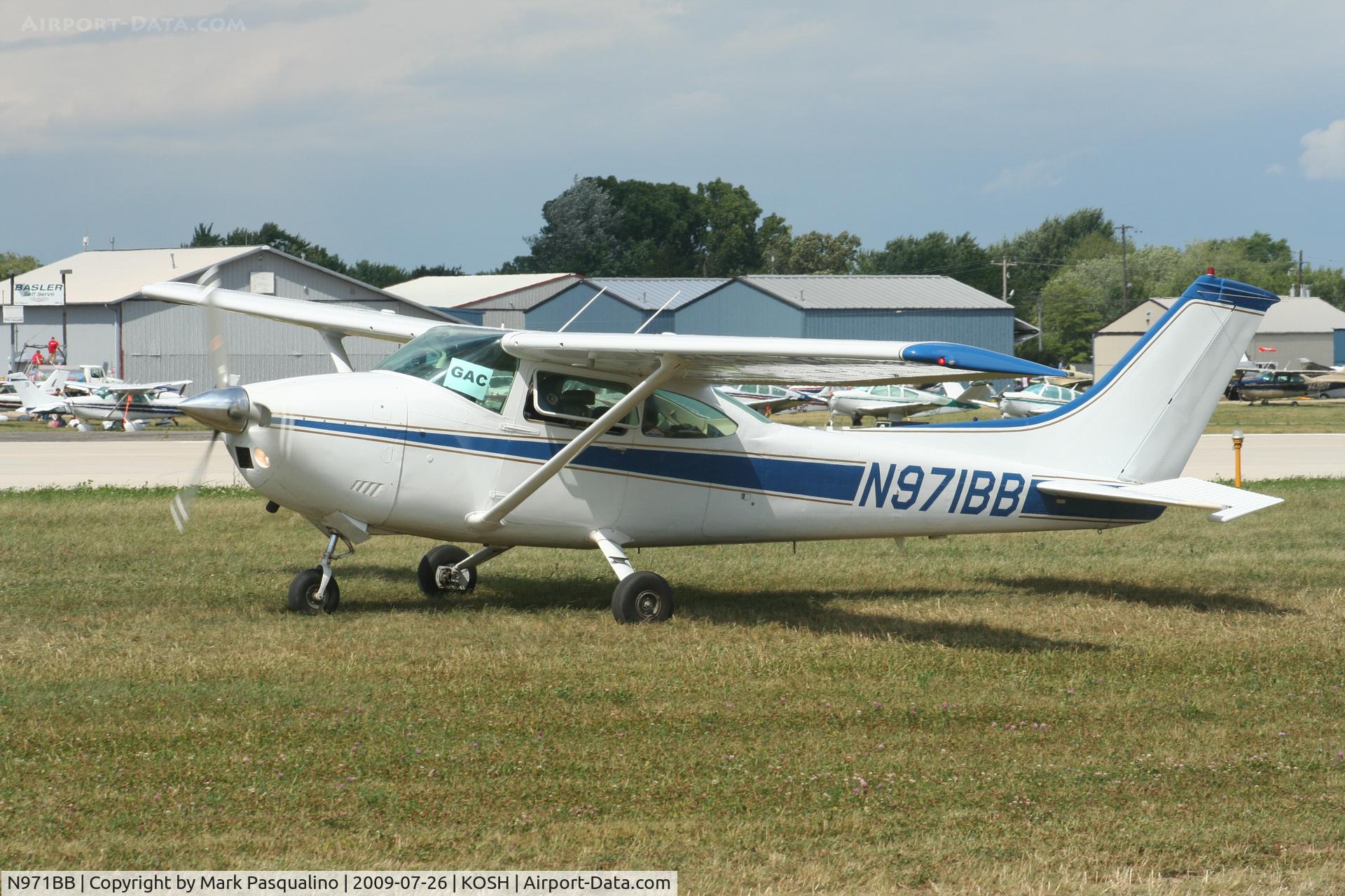 N971BB, 1974 Cessna 182P Skylane C/N 18263473, Cessna 182