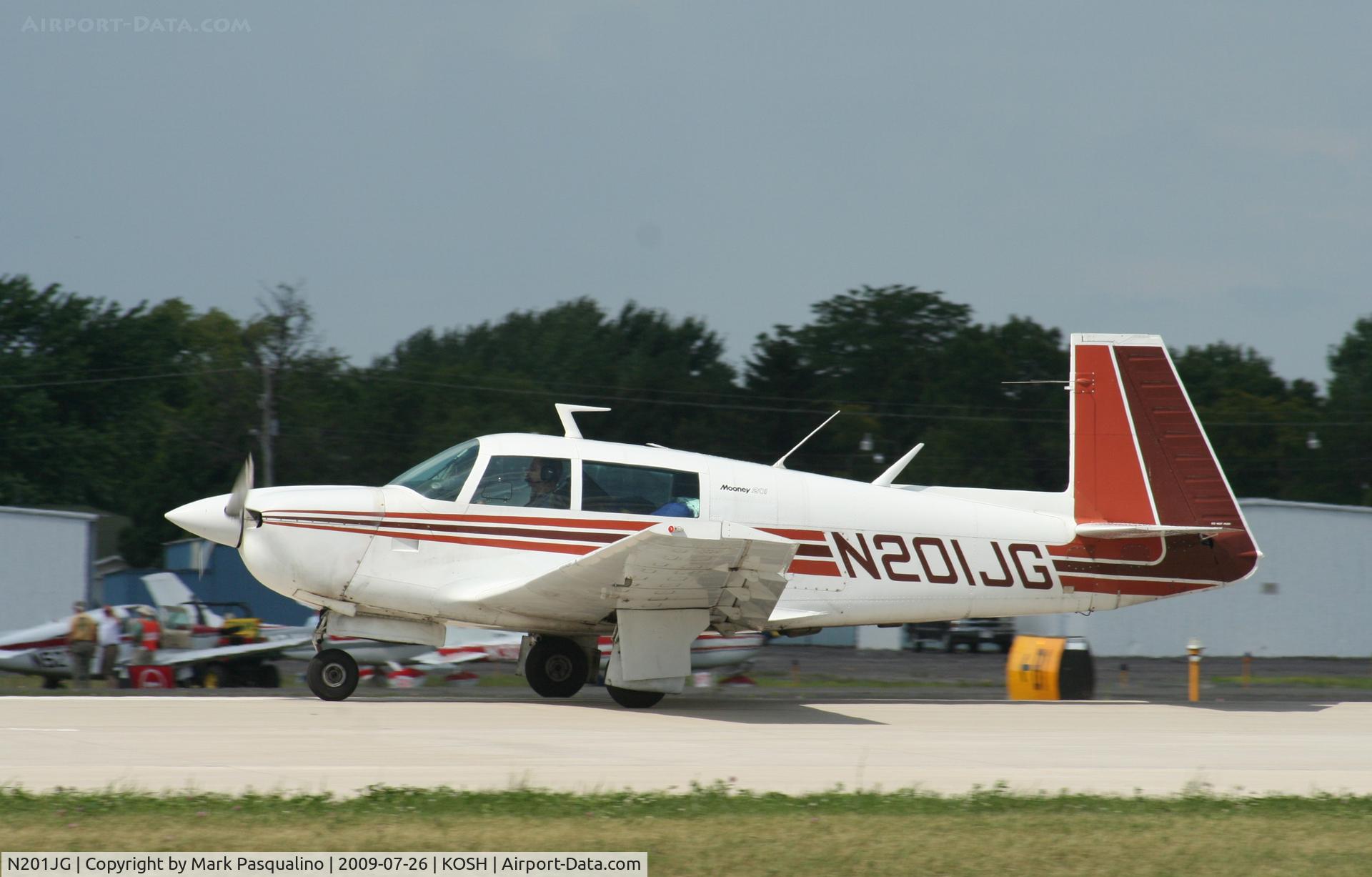 N201JG, 1976 Mooney M20J 201 C/N 24-0011, Mooney M20J