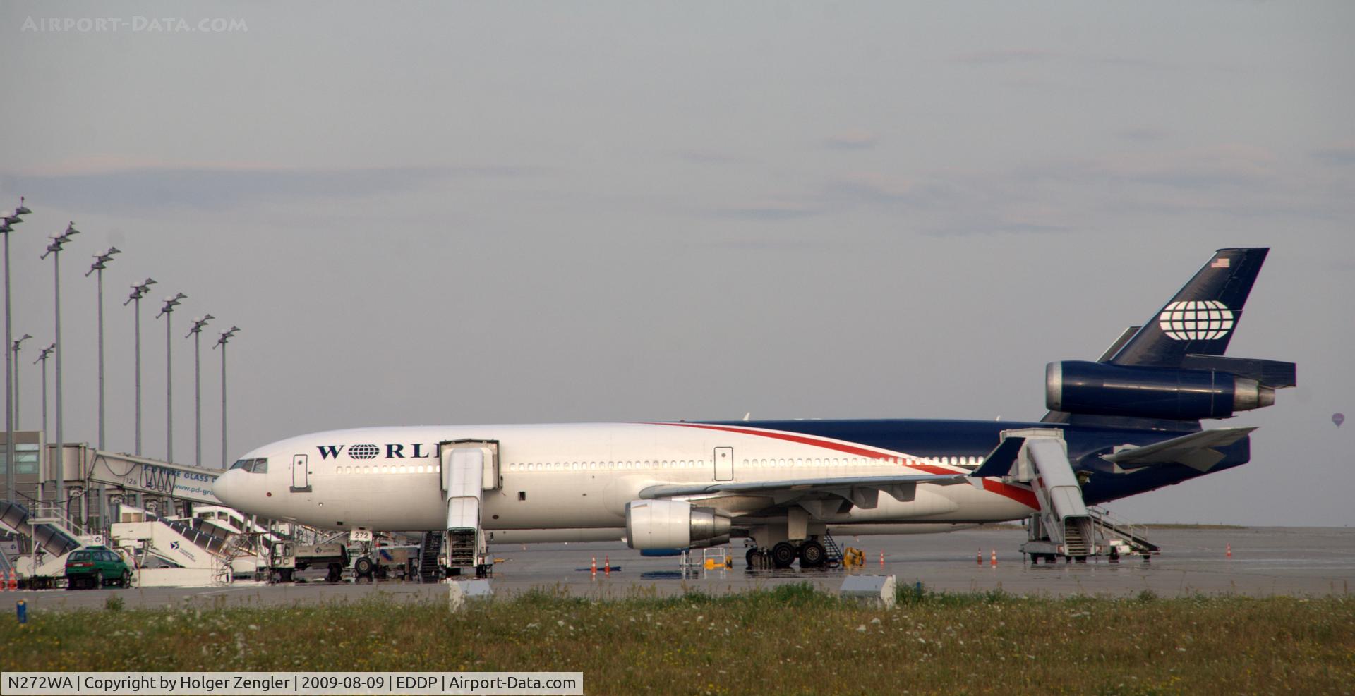 N272WA, 1992 McDonnell Douglas MD-11 C/N 48437, Getting prepared for another long distance ride westward