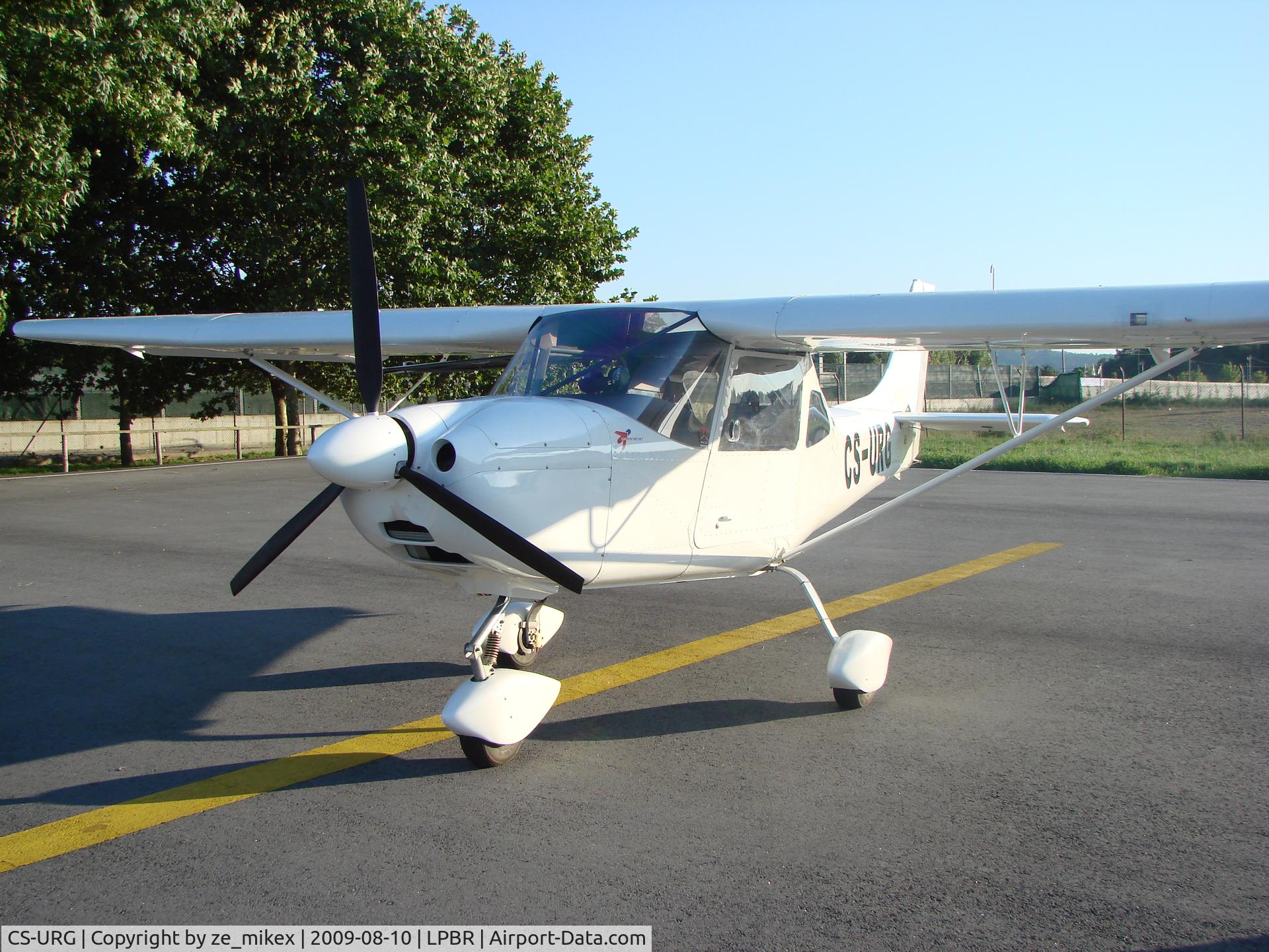 CS-URG, Ibis Magic GS-700 C/N 00-00-00, Ibis plane, a new ultralight generation at Braga my home base.