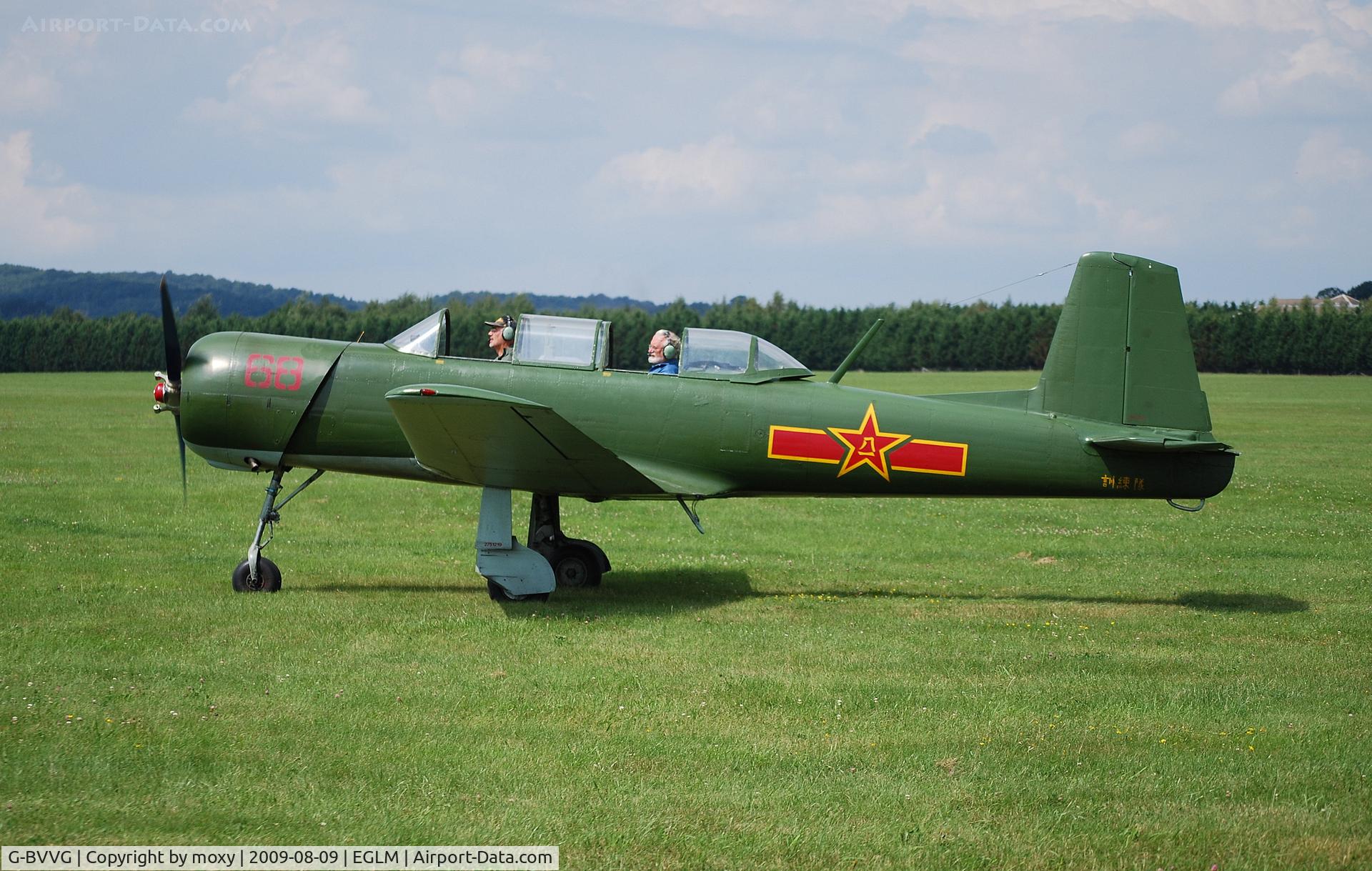 G-BVVG, 1966 Nanchang CJ-6A Chujiao C/N 2751219, Nanchang CJ-6A at White Waltham