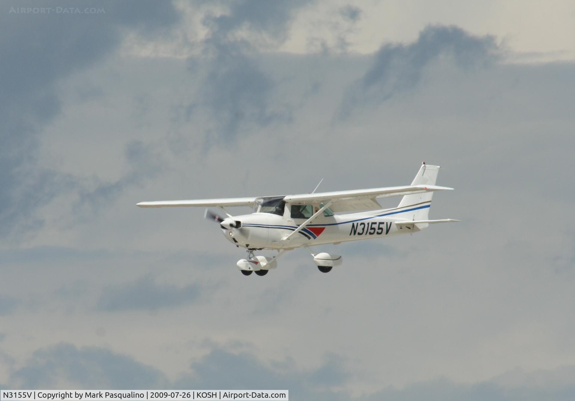 N3155V, 1974 Cessna 150M C/N 15076403, Cessna 150