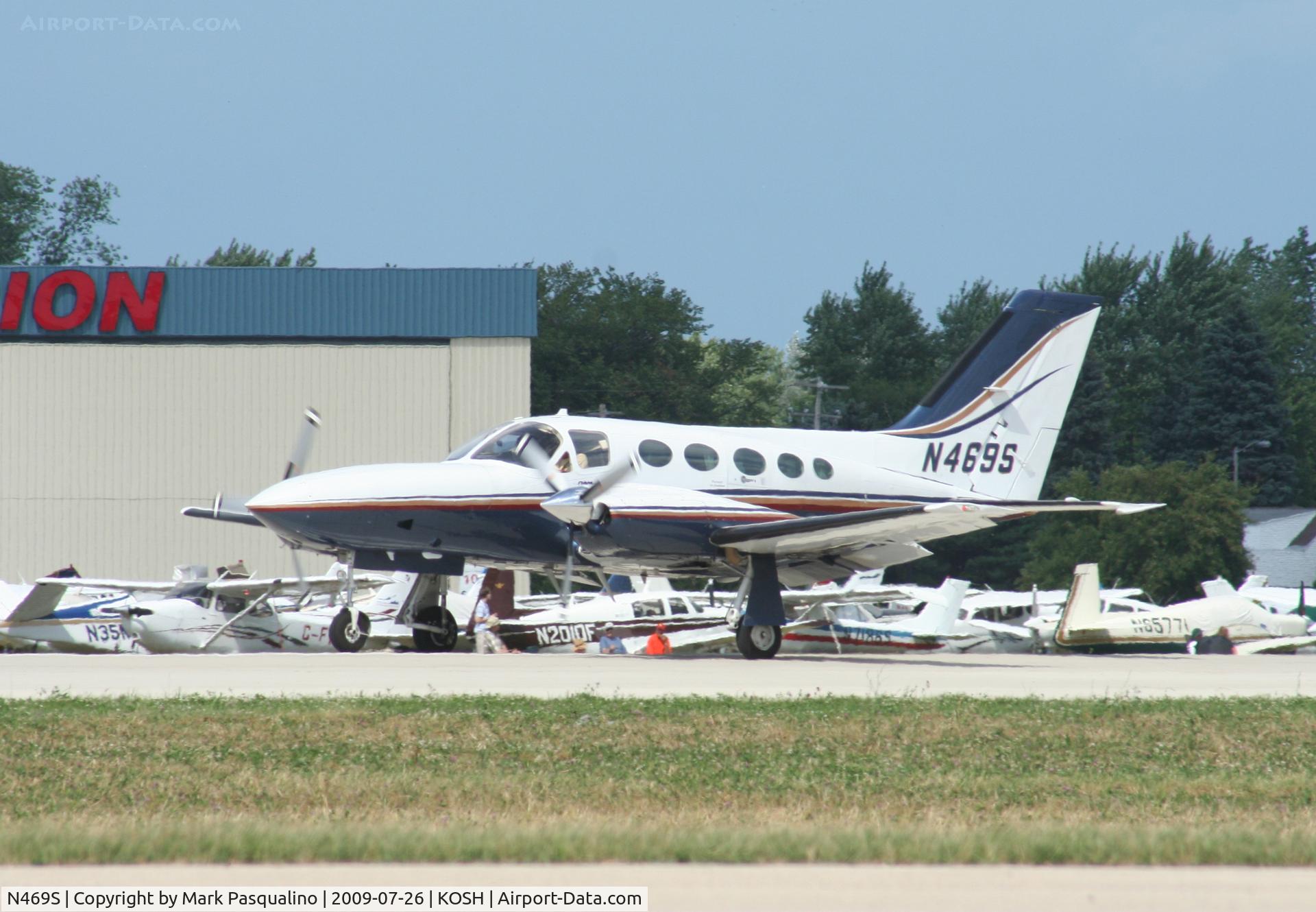 N469S, 1981 Cessna 421C Golden Eagle C/N 421C-1057, Cessna 421C
