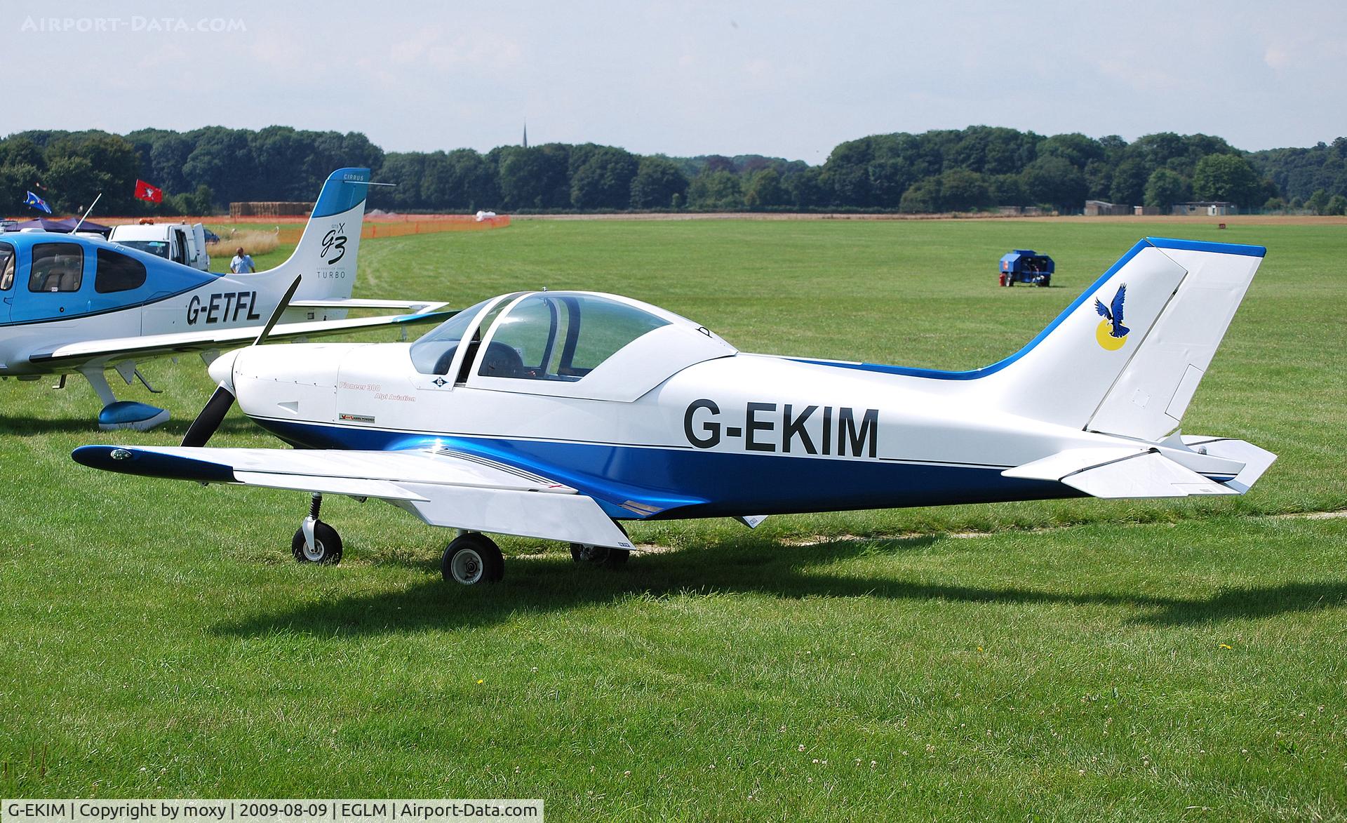 G-EKIM, 2007 Alpi Aviation Pioneer 300 C/N PFA 330-14491, Pioneer 300 at White Waltham