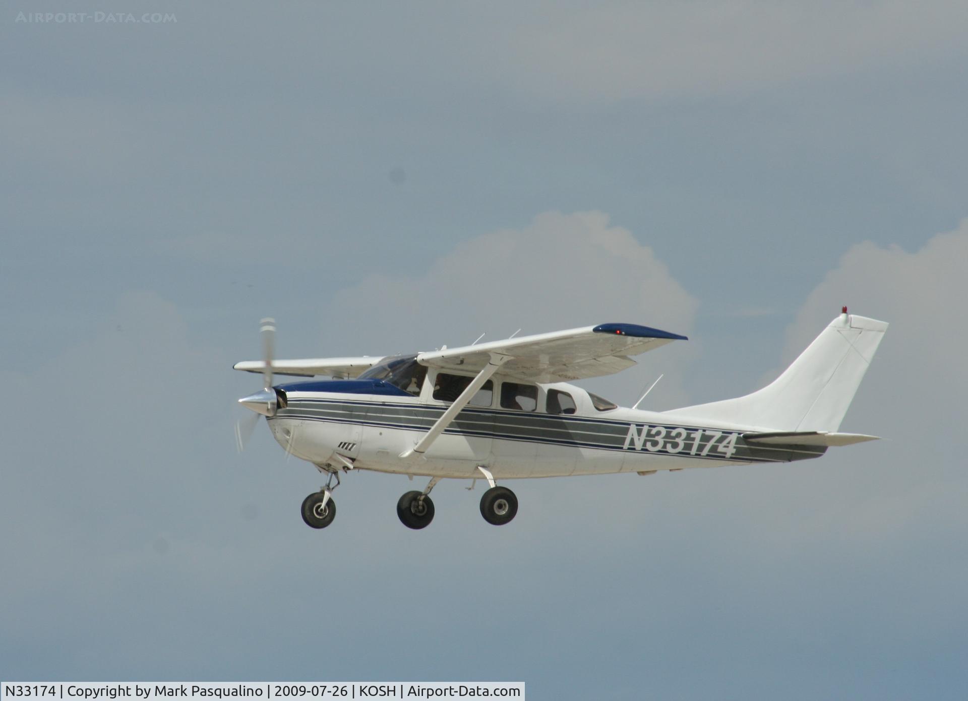 N33174, 1974 Cessna U206F Stationair C/N U20602651, Cessna U206F