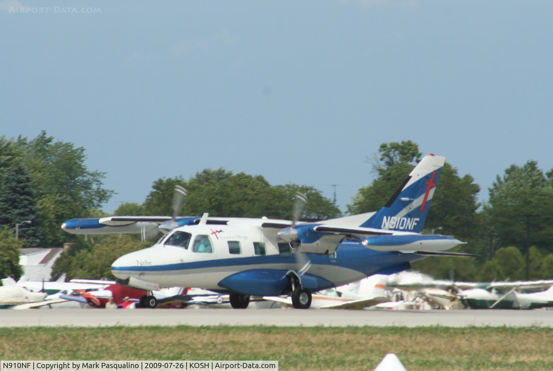 N910NF, 1973 Mitsubishi MU-2B-35 C/N 623, MU-2B-35