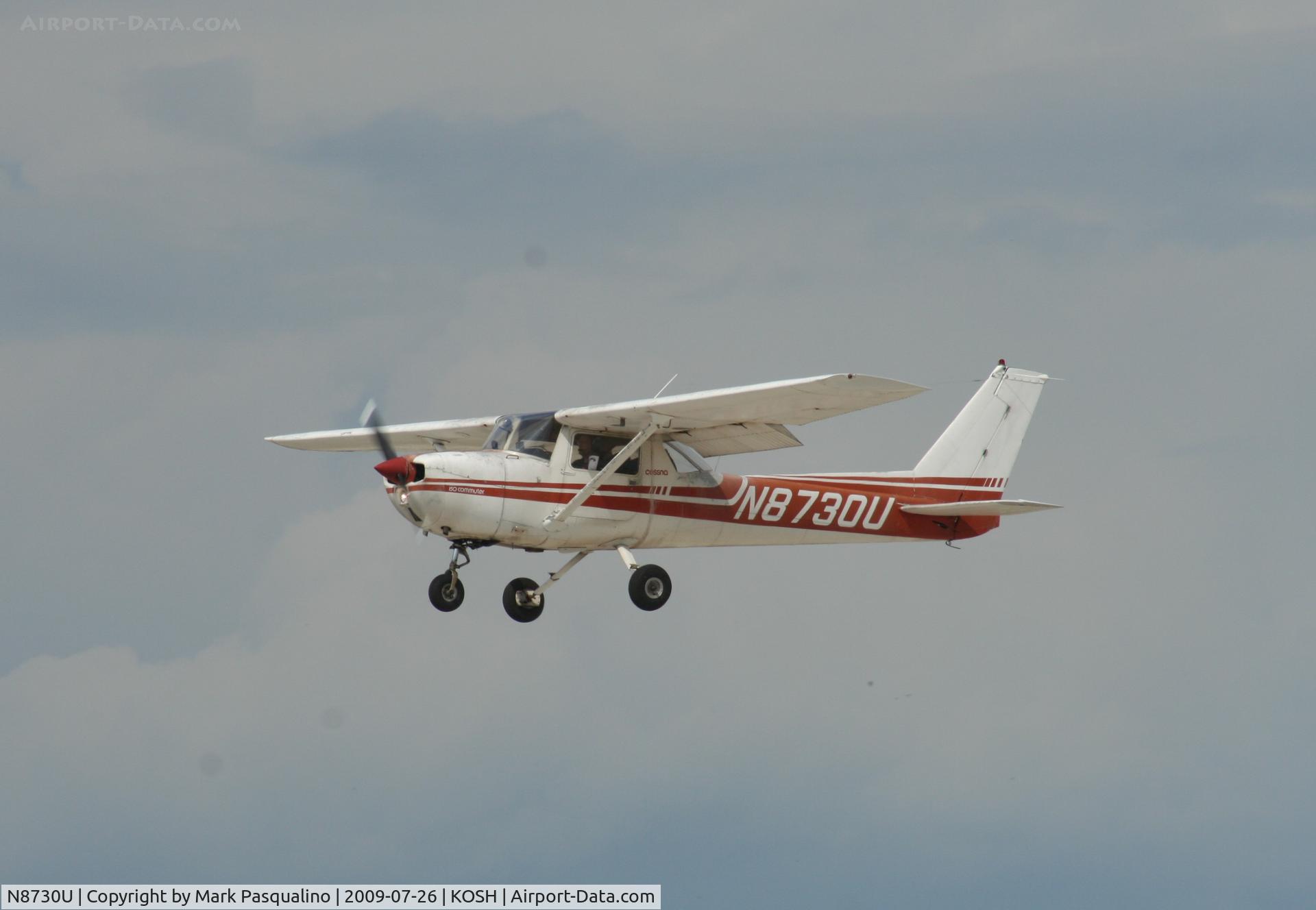 N8730U, 1976 Cessna 150M C/N 15077975, Cessna 150