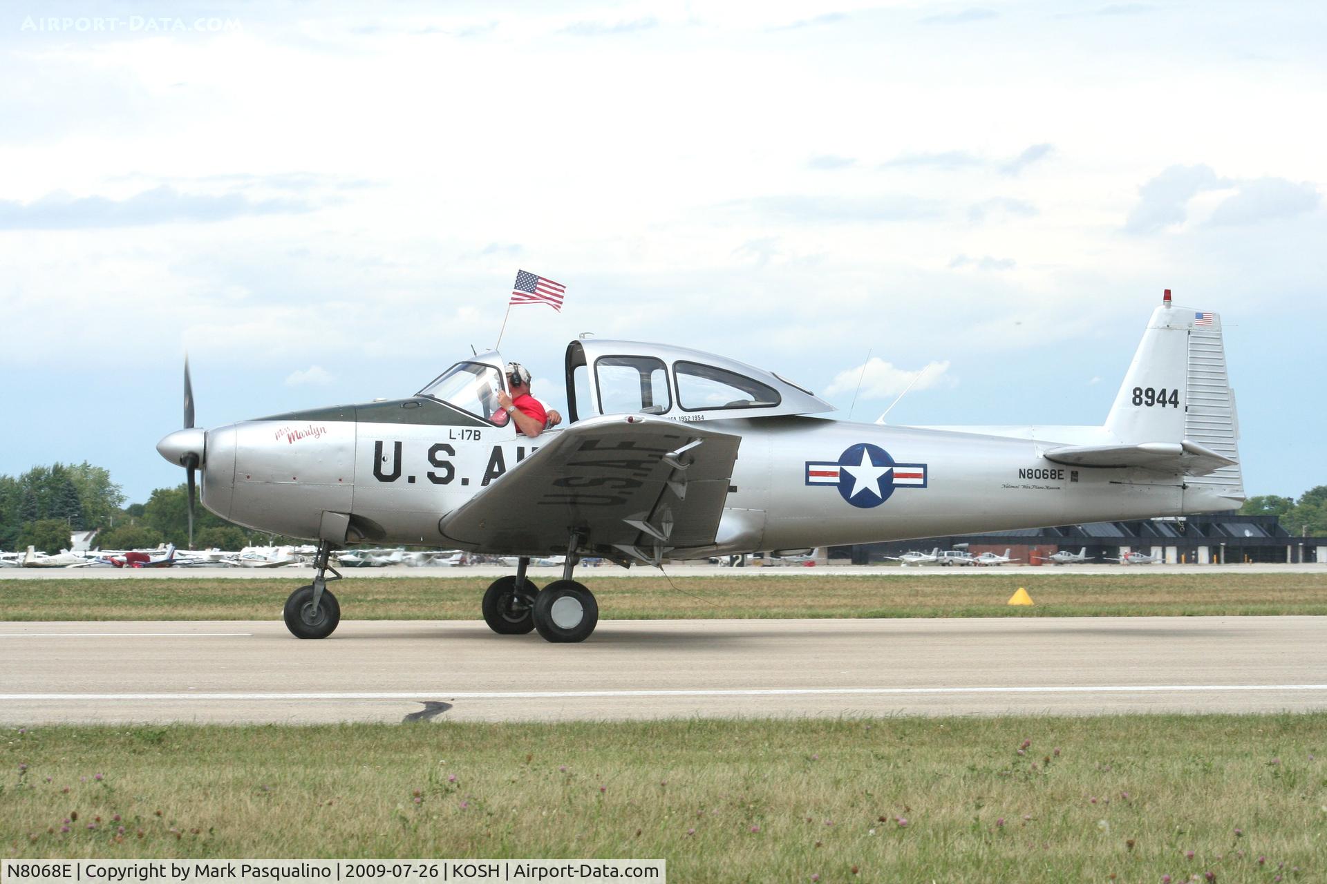 N8068E, 1960 Ryan Navion A C/N NAV-4-1650, Navion A