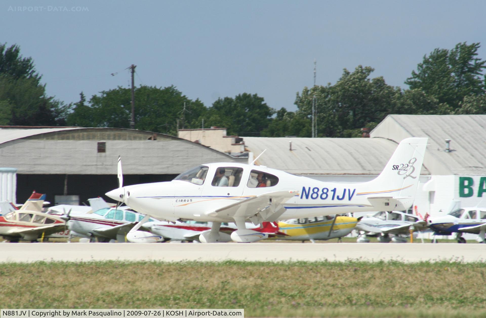 N881JV, 2004 Cirrus SR22 C/N 1032, SR22