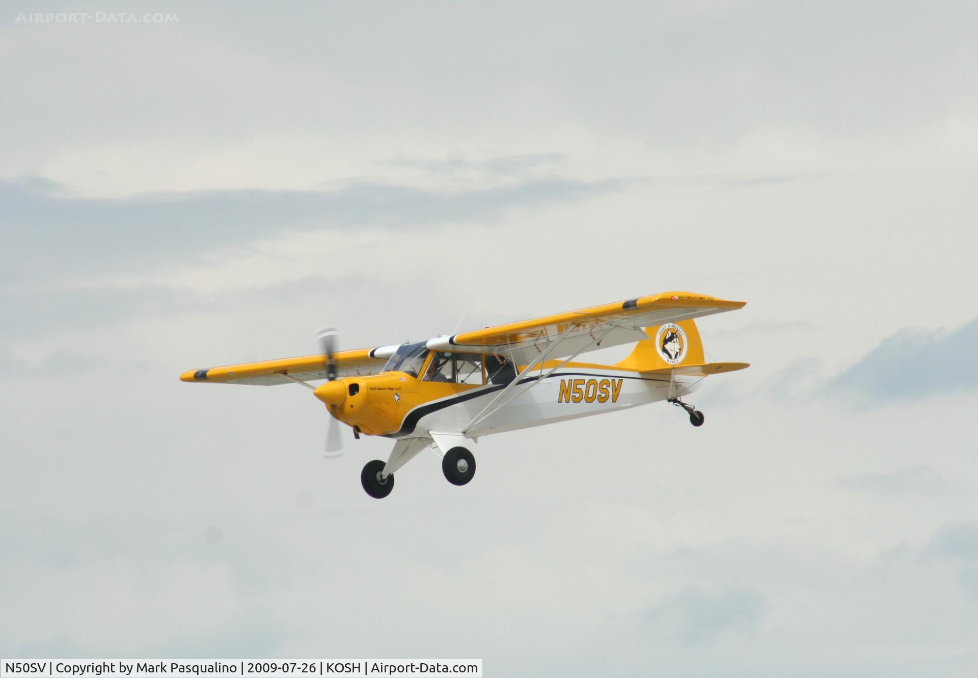 N50SV, 2008 Aviat A-1C-180 Husky C/N 3019, Aviat A-1C