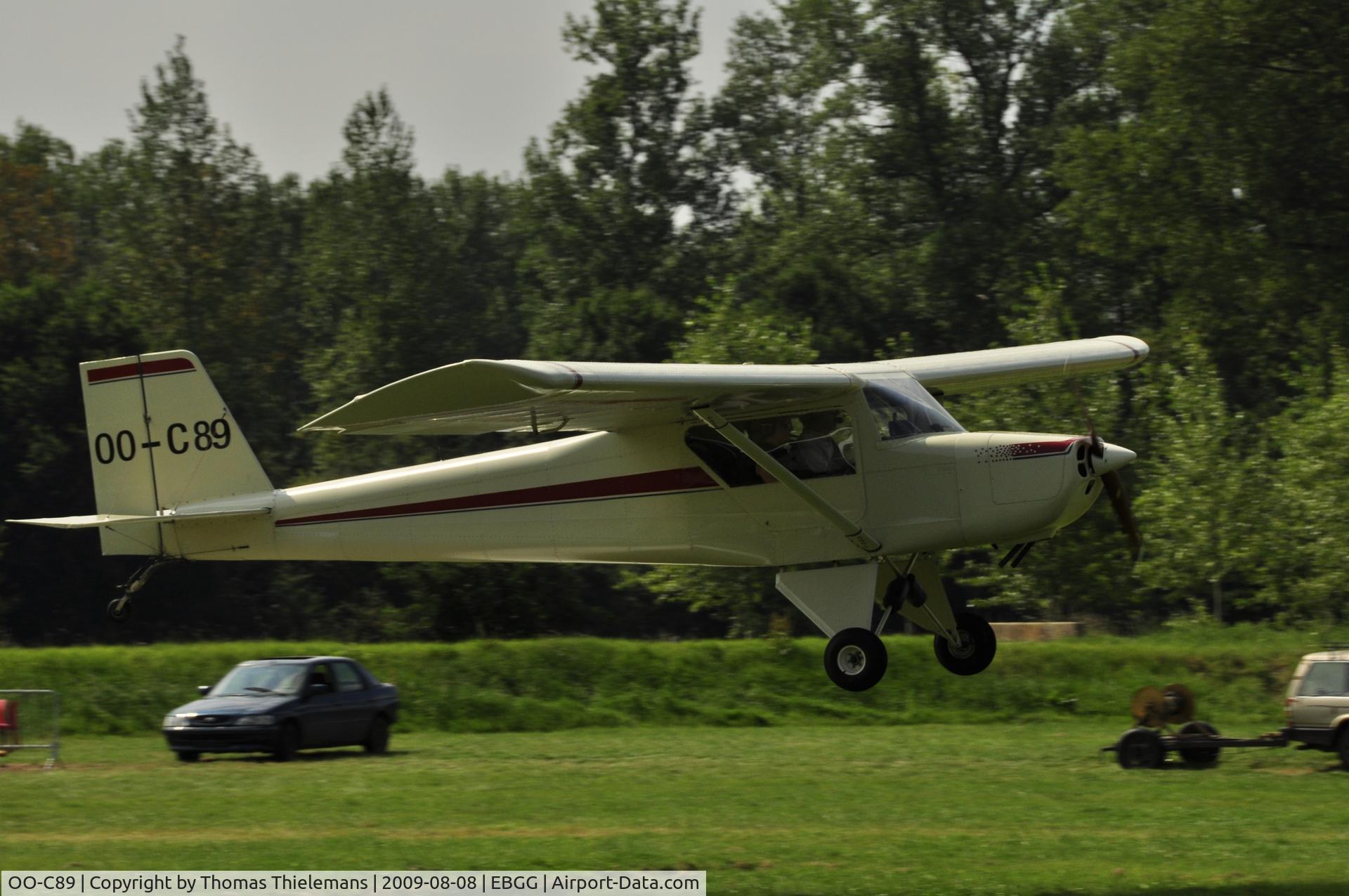 OO-C89, Murphy Maverick C/N 97, Opendeur VZP 2009