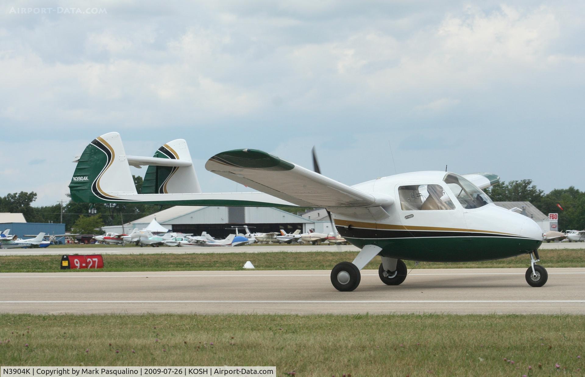 N3904K, 1953 Anderson Greenwood AND-51-A C/N 5, AND-51-A