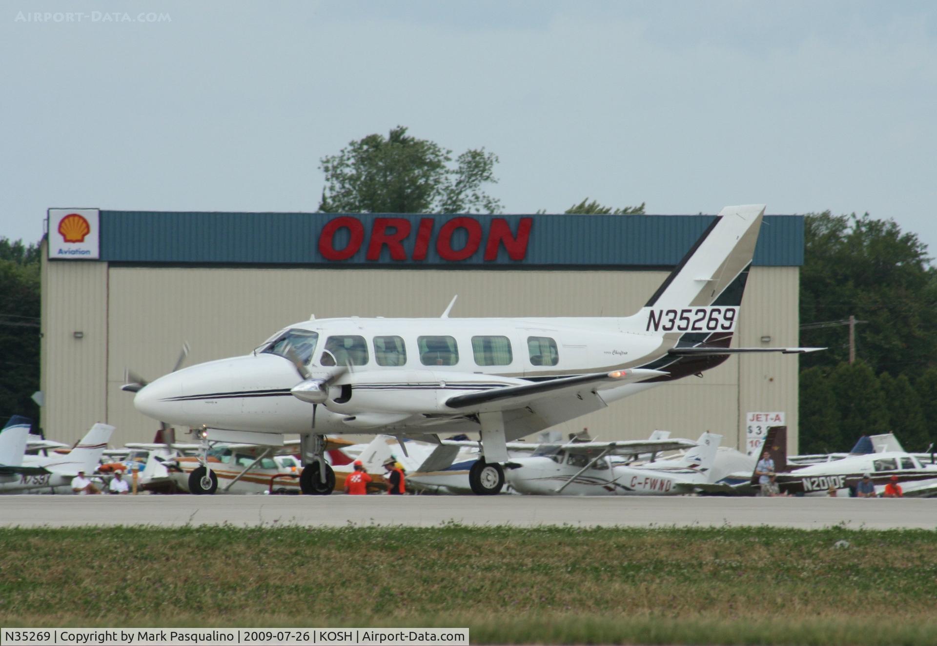 N35269, 1979 Piper PA-31-350 Chieftain C/N 31-7952136, Piper PA-31-350