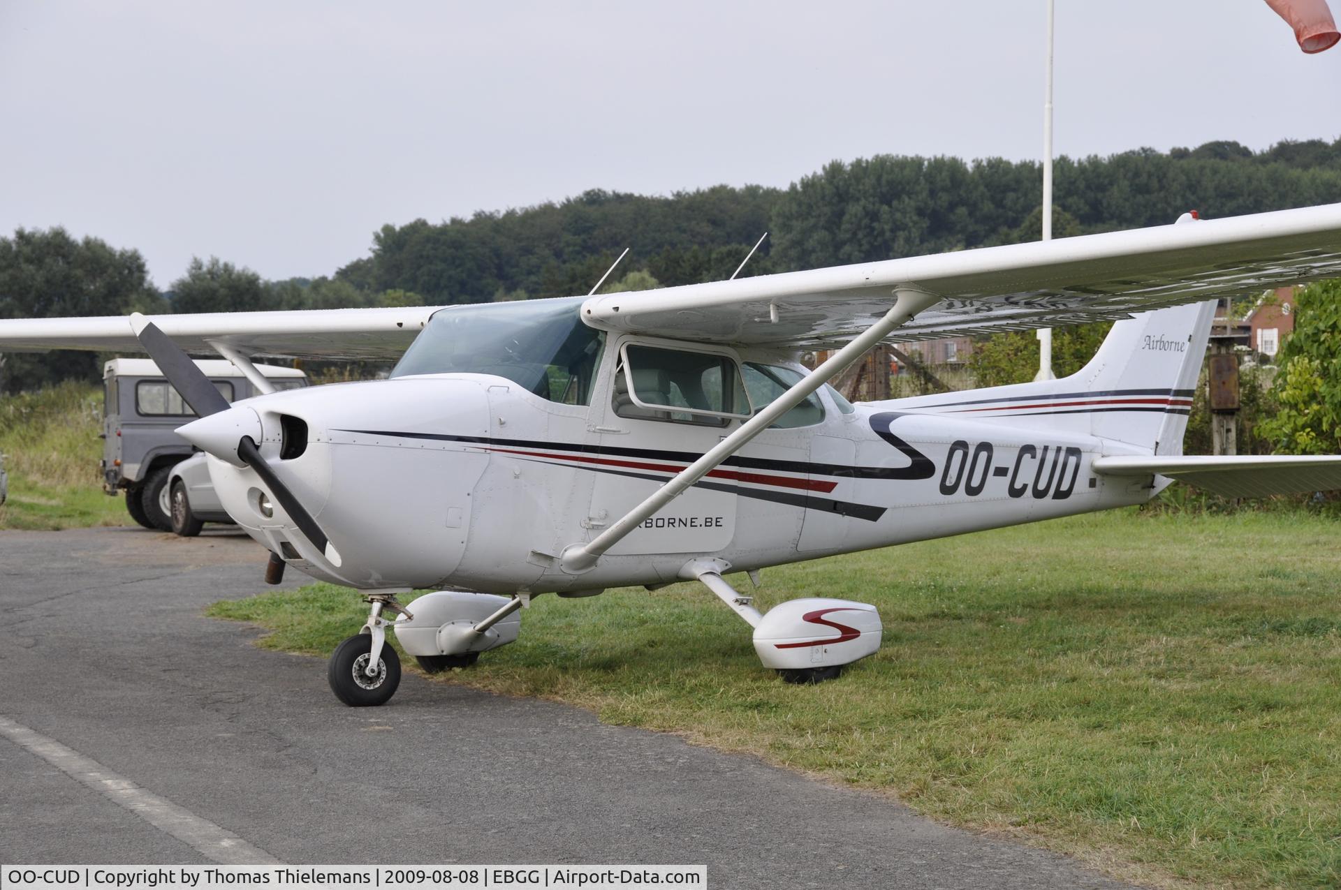 OO-CUD, Cessna 172N C/N 17270426, Opendeur VZP 2009