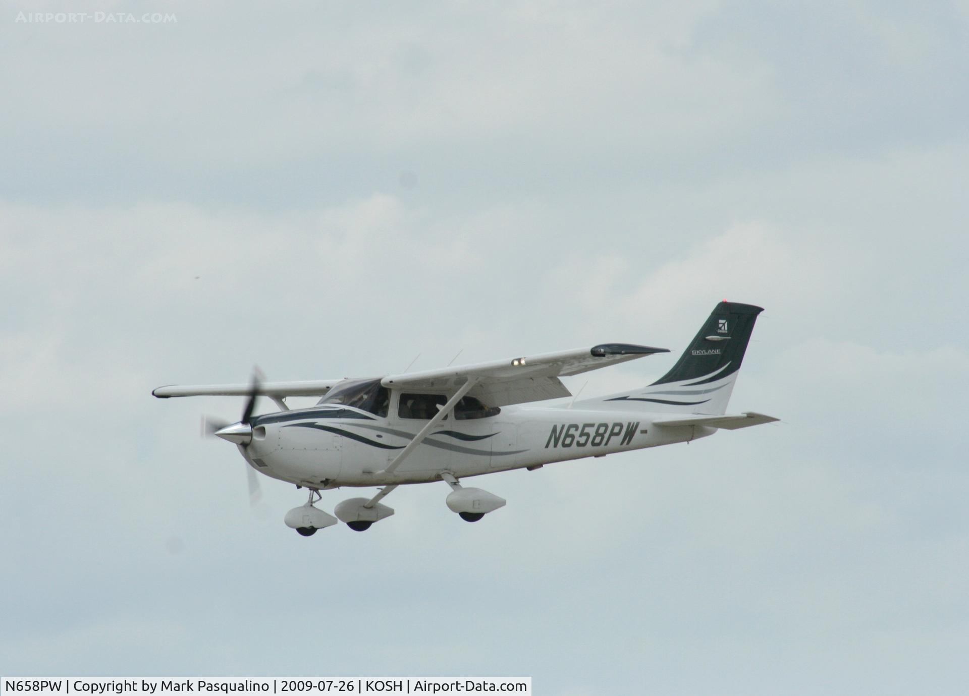N658PW, 2008 Cessna 182T Skylane C/N 18282098, Cessna 182T
