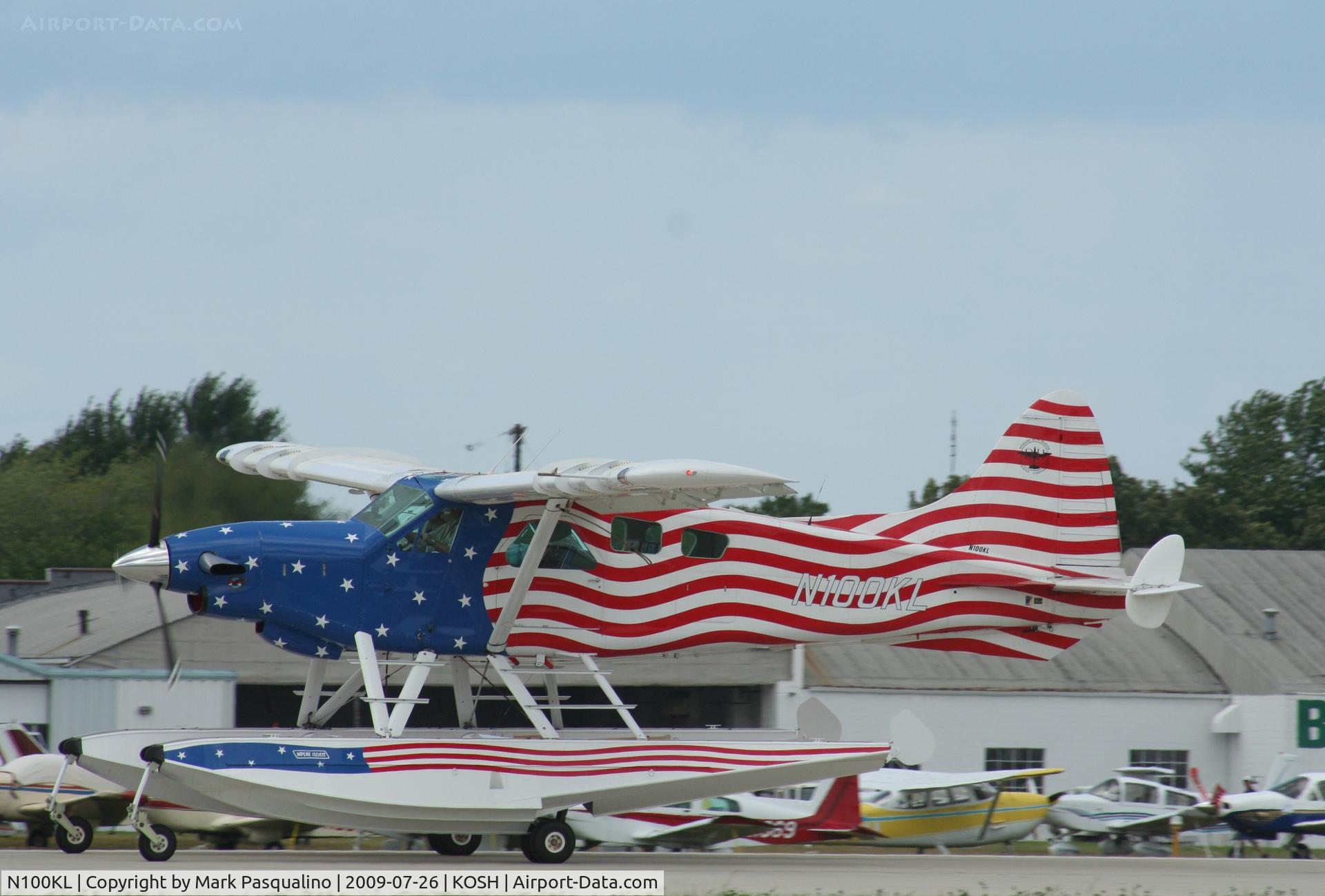 N100KL, 1955 De Havilland Canada DHC-2 Beaver Mk.1 (L20A) C/N 758 (1483), DHC-2 MK. I