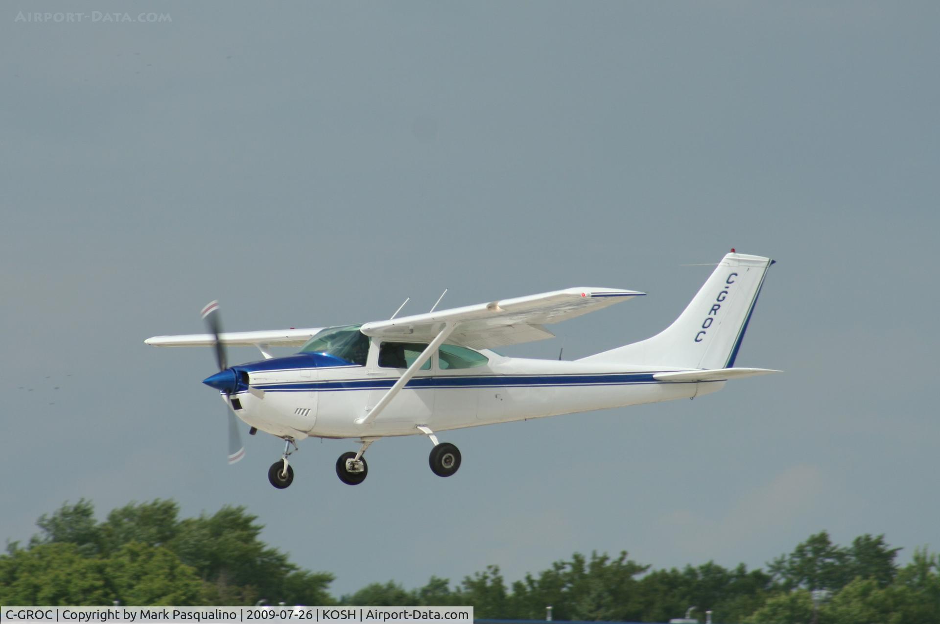C-GROC, 1970 Cessna 182N Skylane C/N 18260457, Cessna 182