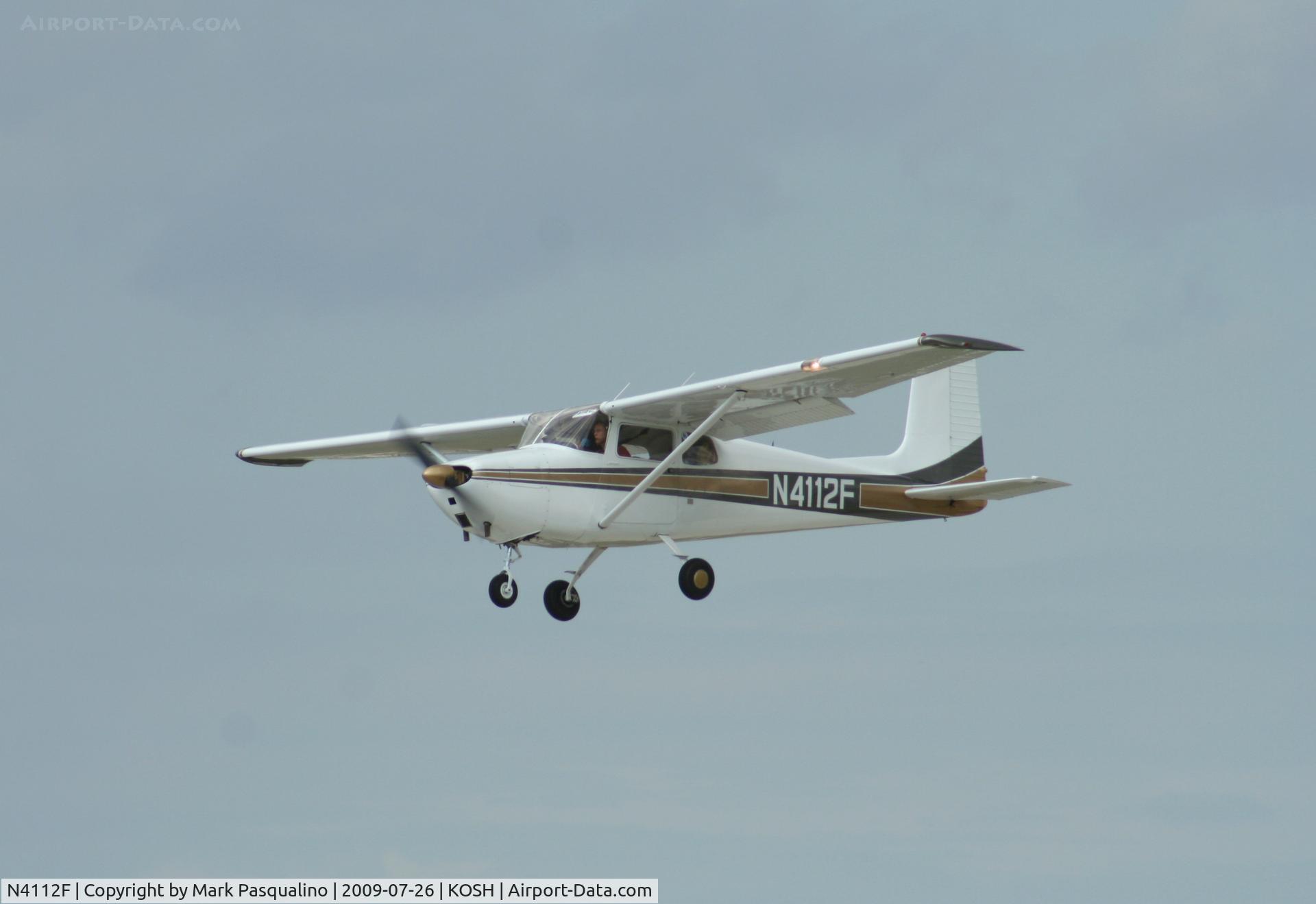N4112F, 1958 Cessna 172 C/N 46012, Cessna 172