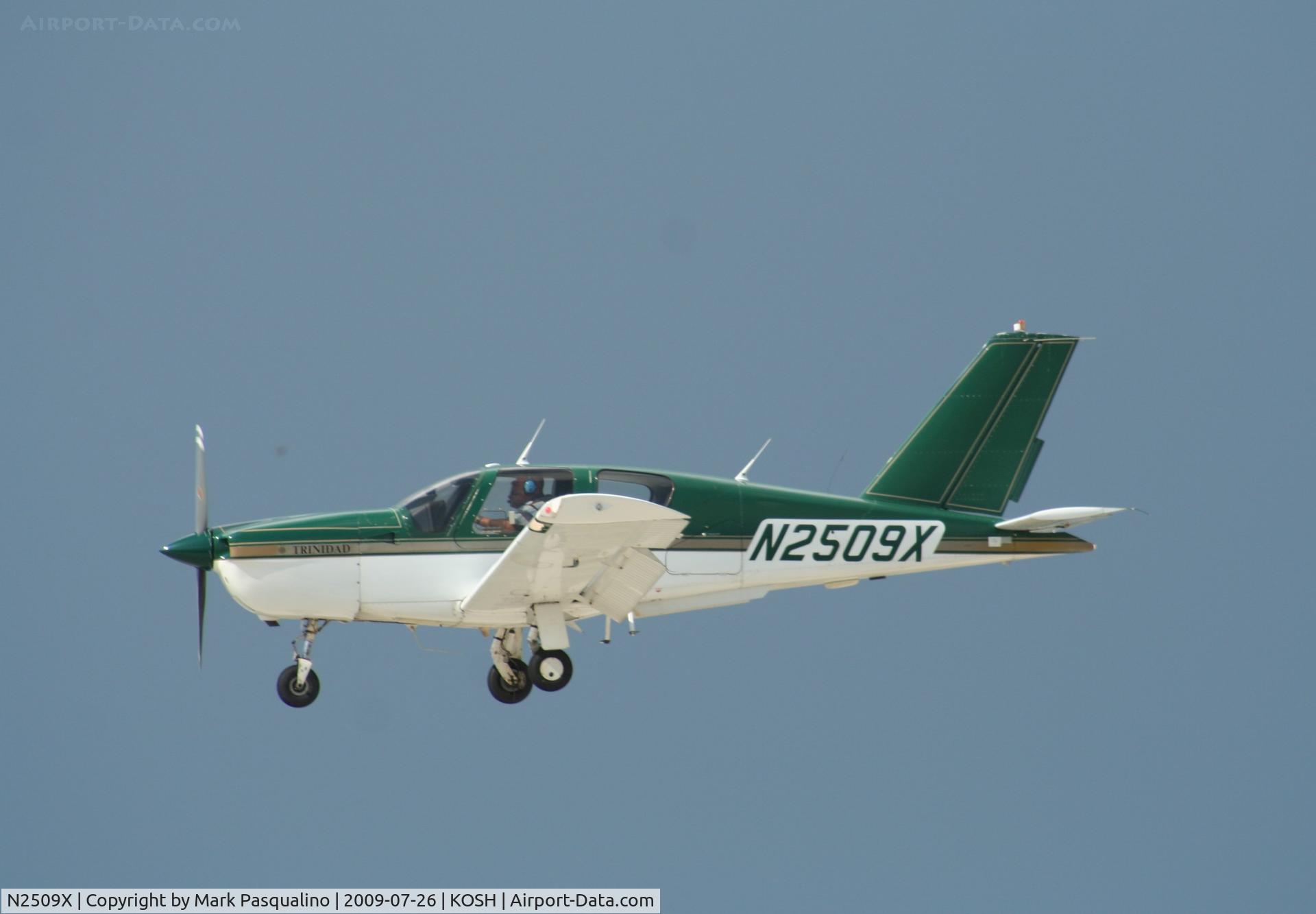 N2509X, Socata TB-20 Trinidad C/N 951, Socata TB-20