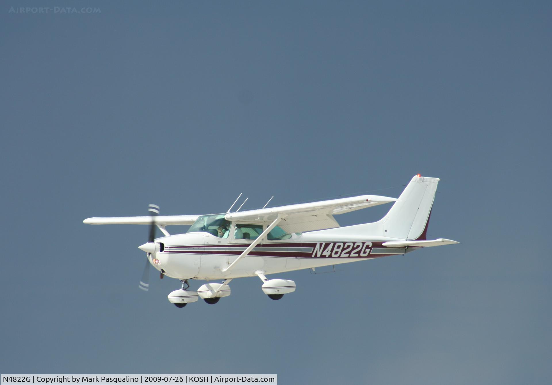 N4822G, 1979 Cessna 172N C/N 17273370, Cessna 172