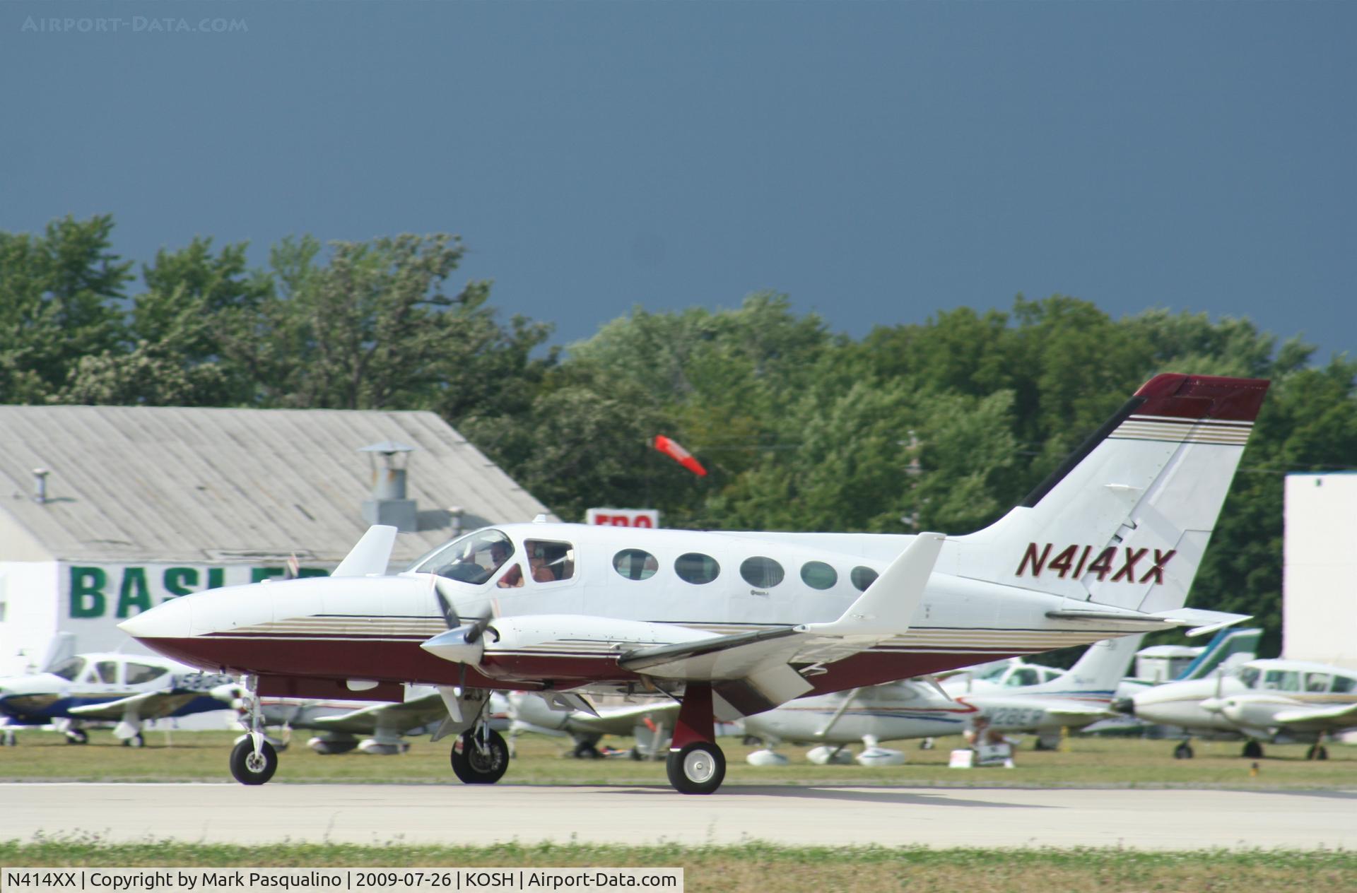 N414XX, 1978 Cessna 414A Chancellor C/N 414A0112, Cessna 414A