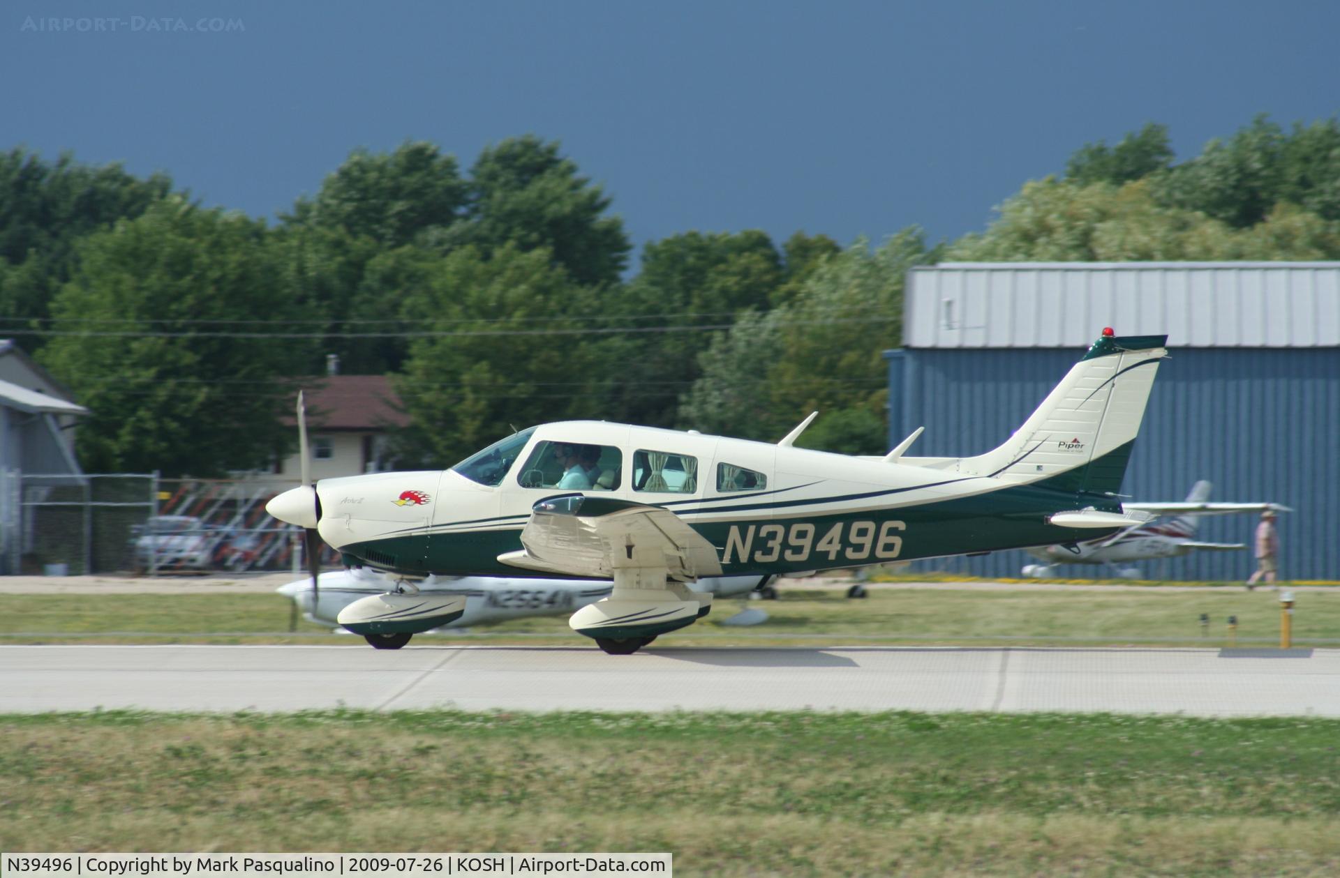 N39496, 1978 Piper PA-28-181 C/N 28-7890536, Piper PA-28-181