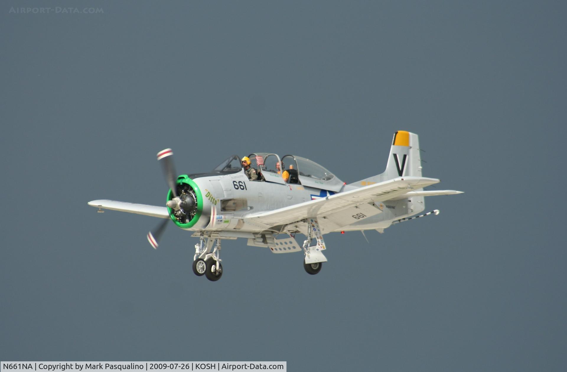 N661NA, 1957 North American T-28C Trojan Trojan C/N 226-238 (140661), North American T-28C
