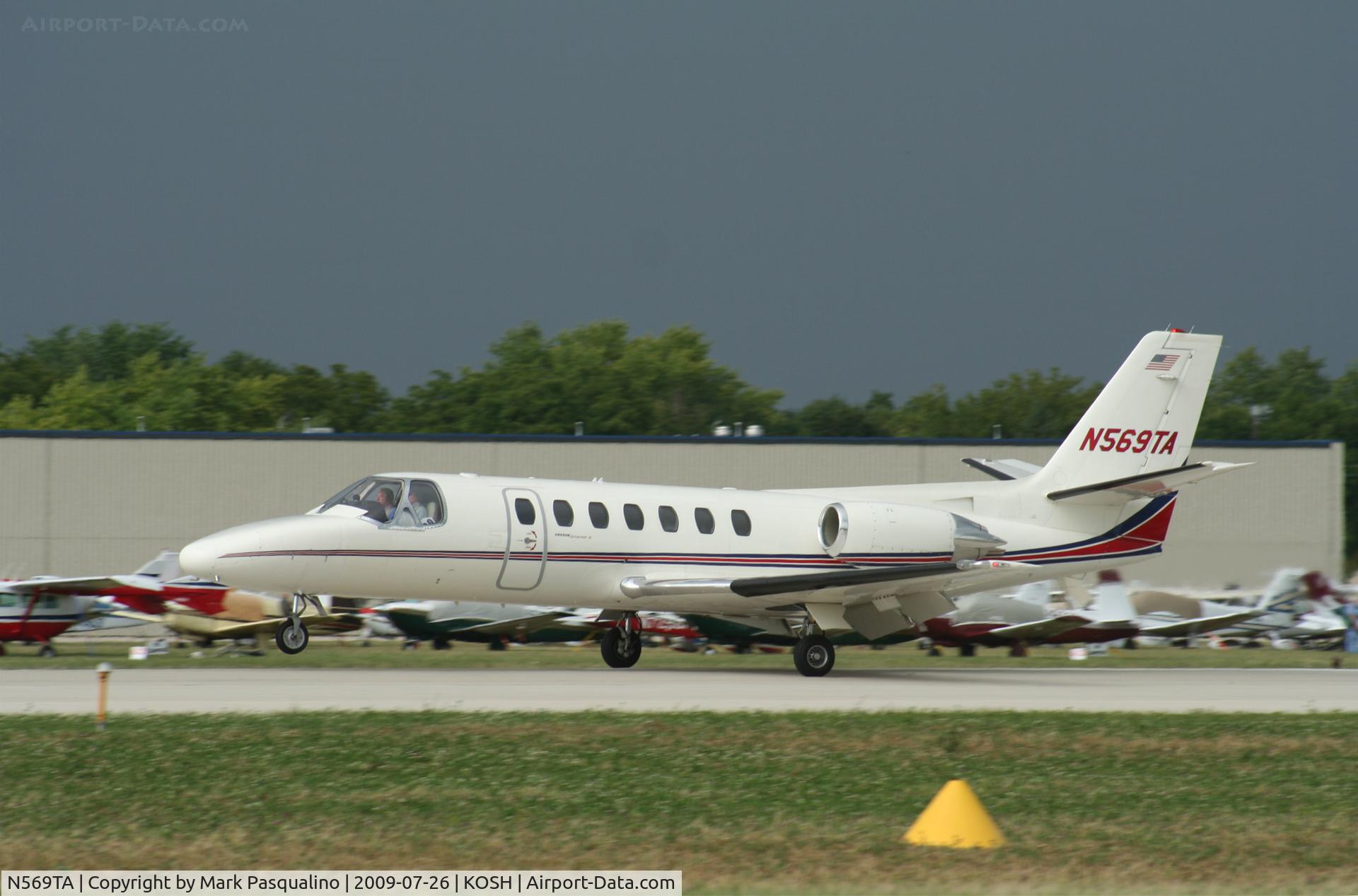 N569TA, 1989 Cessna 560 Citation V C/N 560-0006, Cessna 560